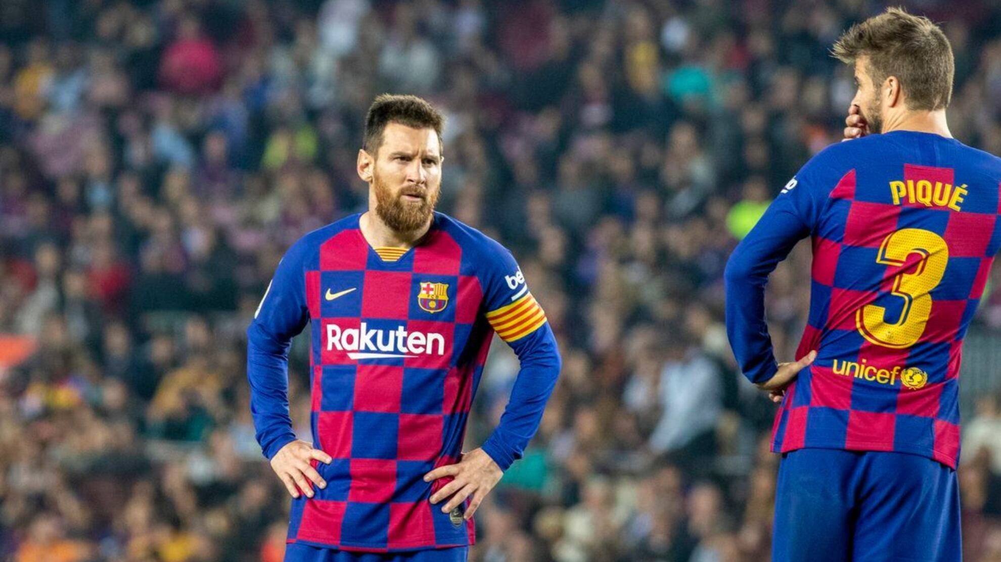 Gerard Piqué habló sobre los fracasos mundialísticos de Lionel Messi de joven