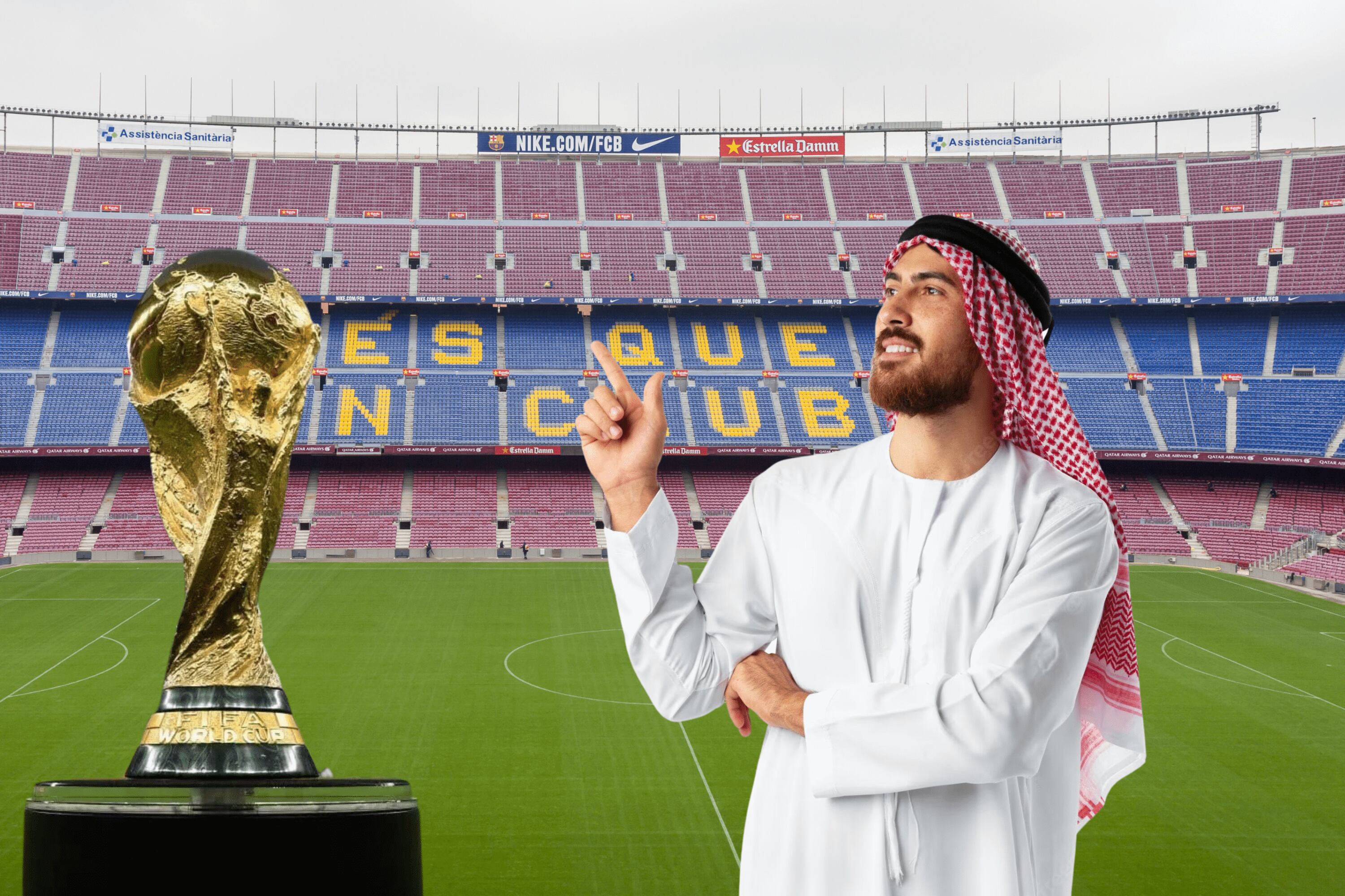 Fue campeón del mundo y Barça lo echó, pudo ganar millones pero defenestró a Arabia