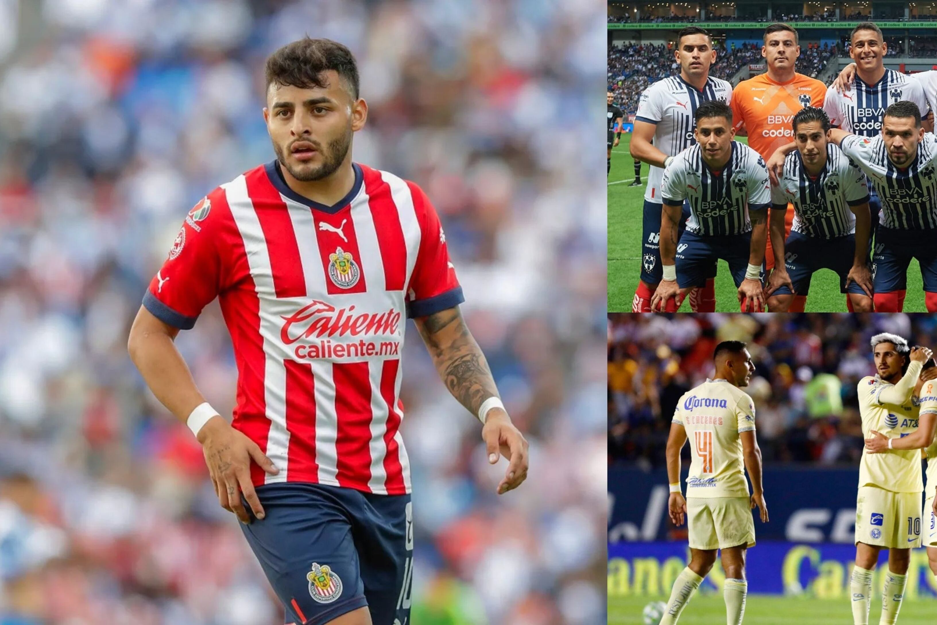 Goodbye Alexis Vega from Chivas, the clubs that want him after failing in the final
