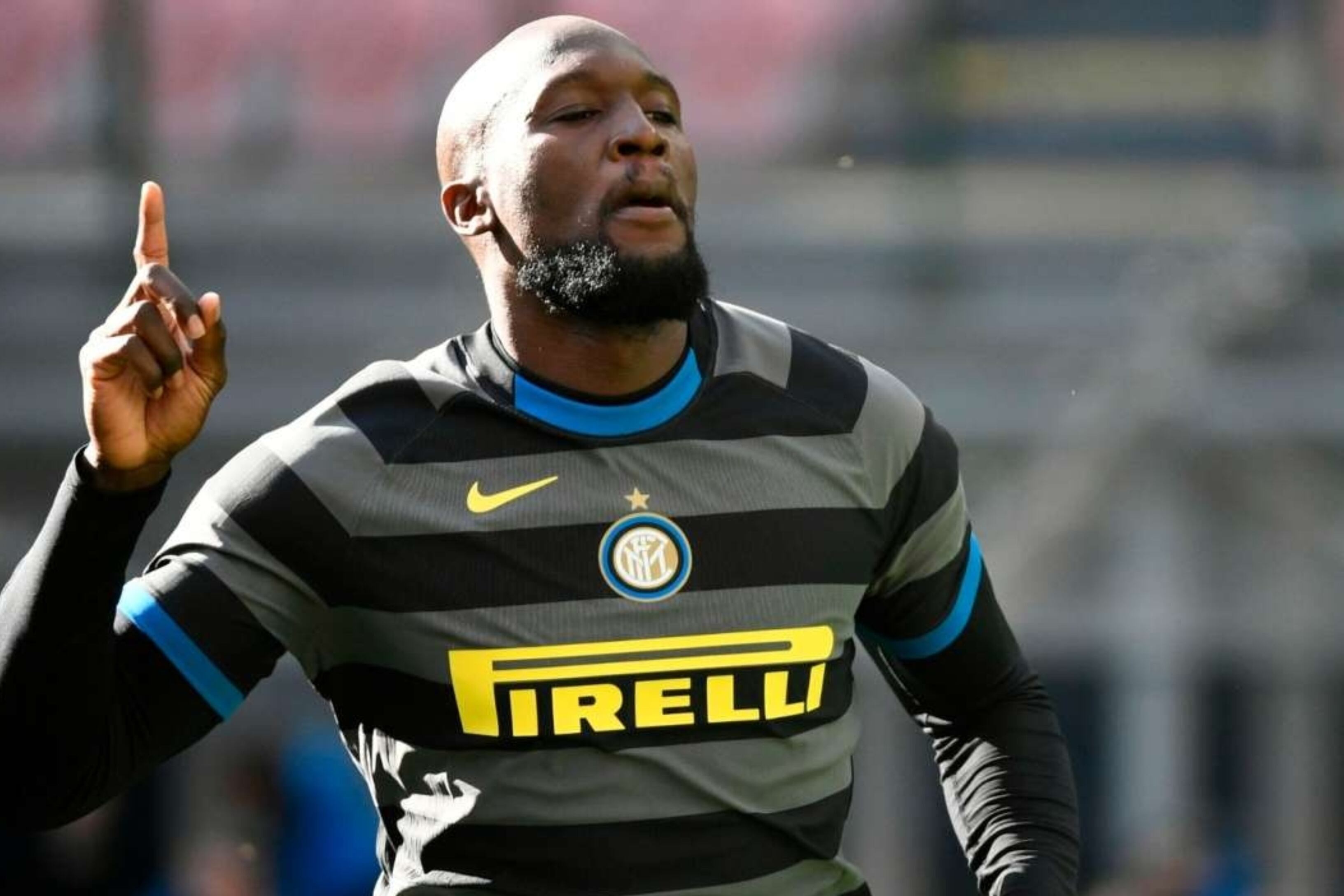 Lukaku opened Inter's victory with an impressive record