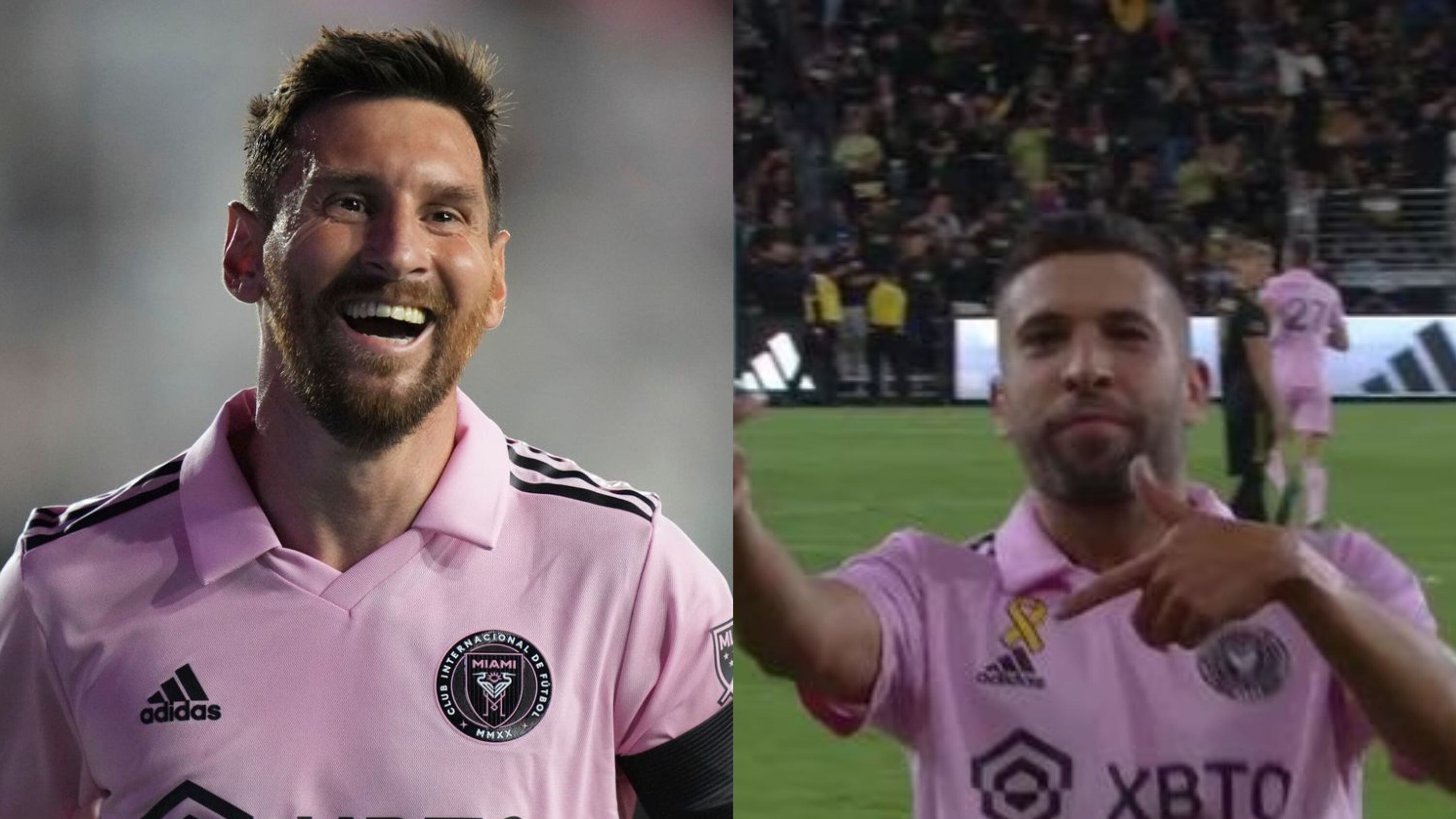 (VIDEO) Lionel Messi's magical assist for Jordi Alba's goal vs LAFC