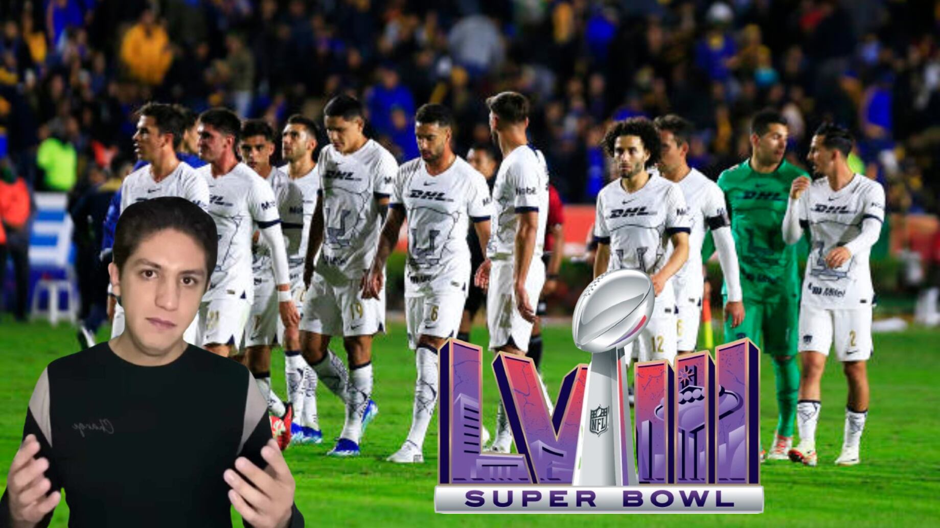 (VIDEO) El Super Bowl afectará a los aficionados de Pumas y esta es la razón