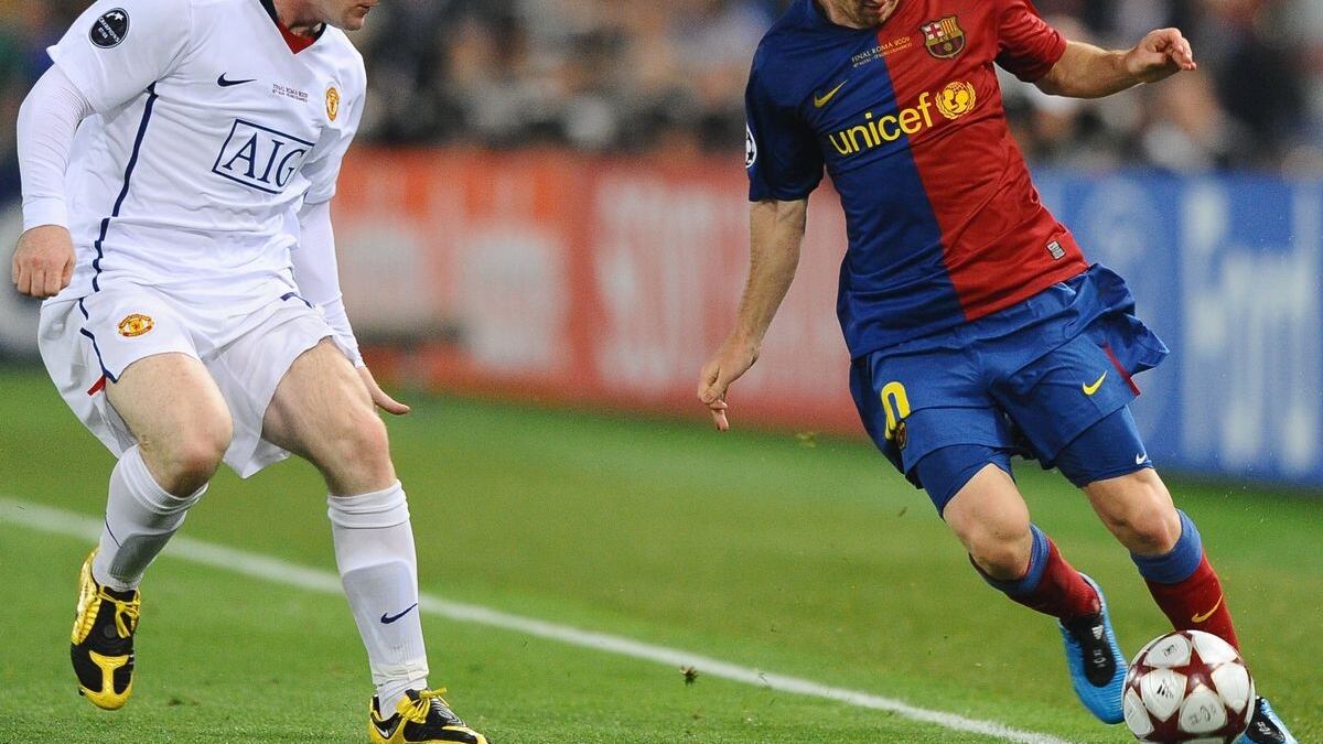 La estrella del fútbol inglés que se debatió entre el Real Madrid y el Barcelona
