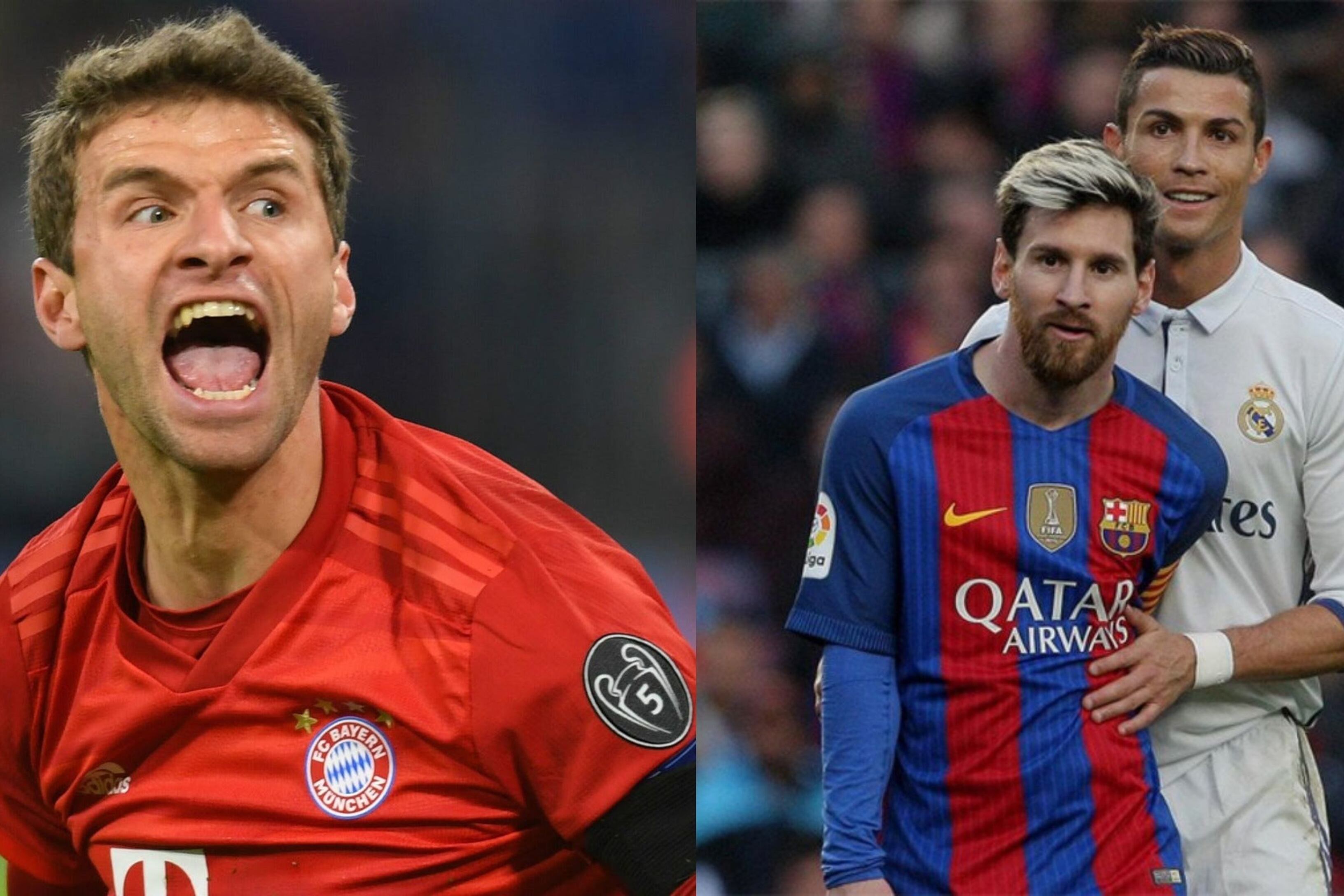 Thomas Muller is honest and explains why Cristiano is better than Lionel Messi