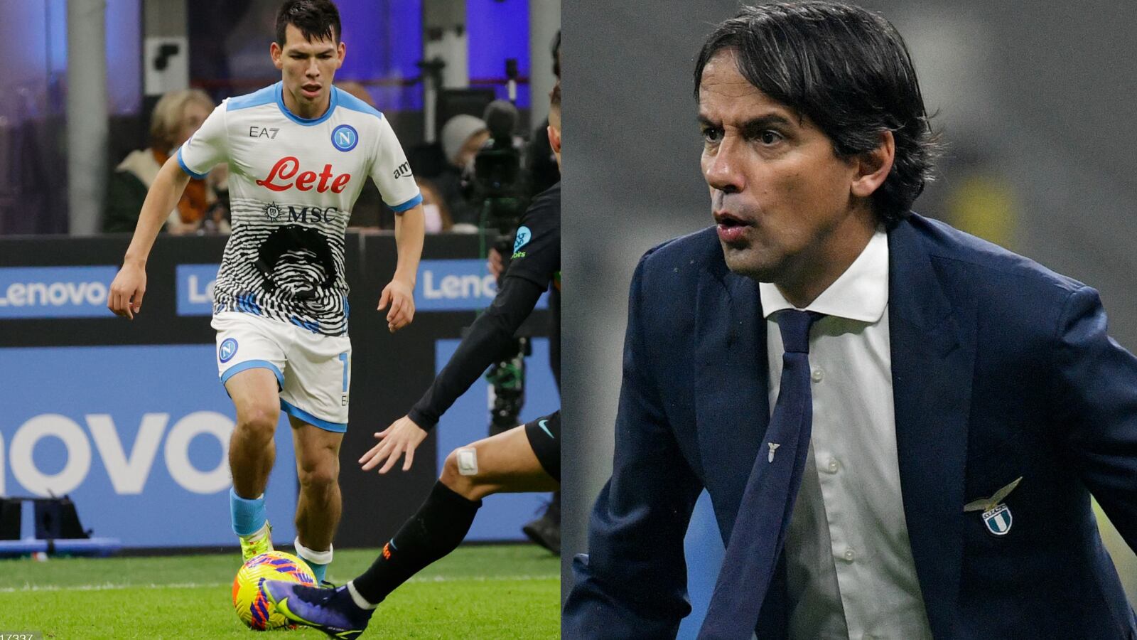 Hirving Lozano: Lo que más le dejó sorprendido del Chucky al DT del Inter de Milán