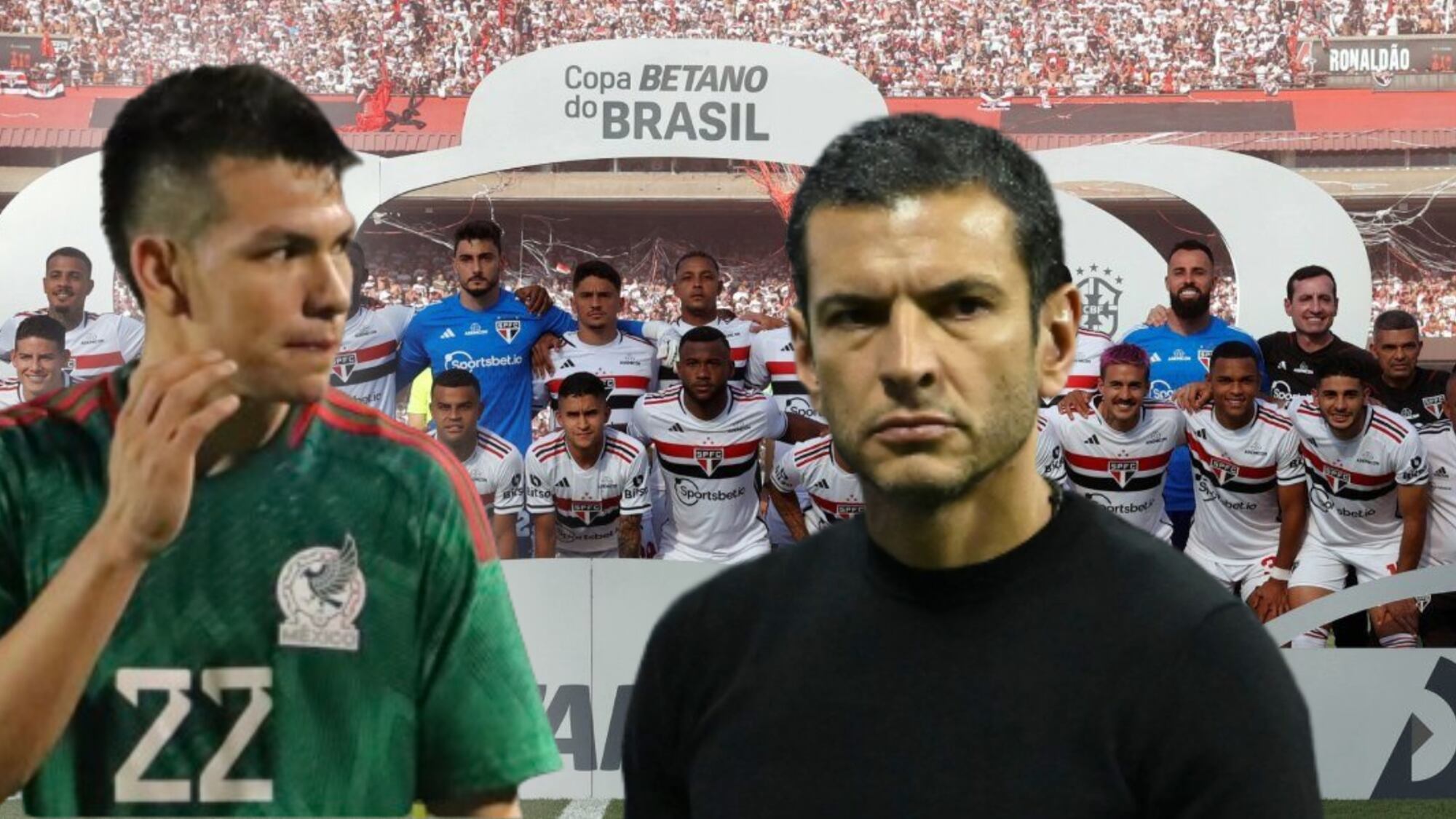 Mientras Chucky piensa en la MLS, el mexicano que ya fue campeón en Brasil, pero Lozano no lo llama