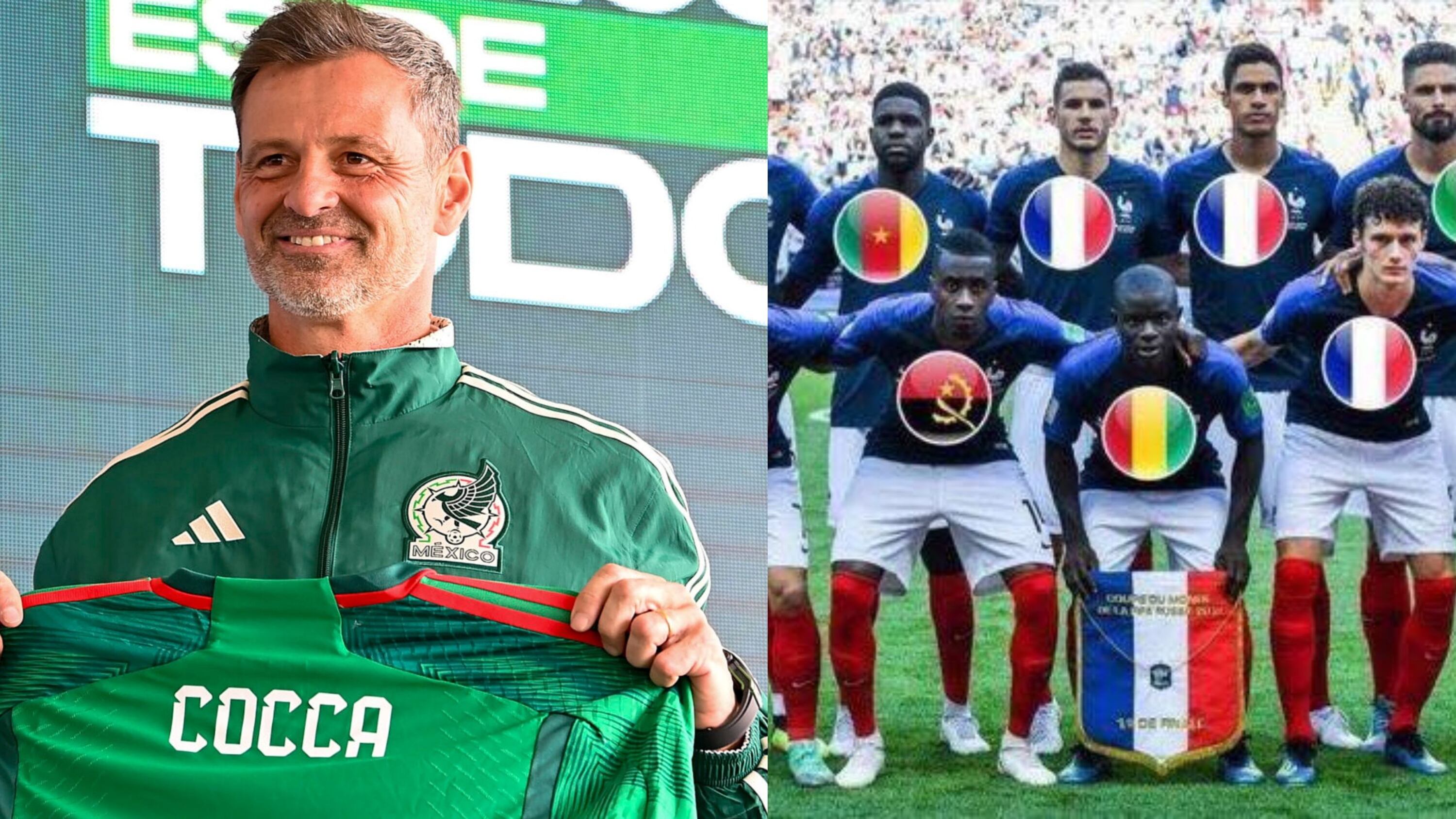 The 4 naturalized players that Diego Cocca would ask to represent Mexico