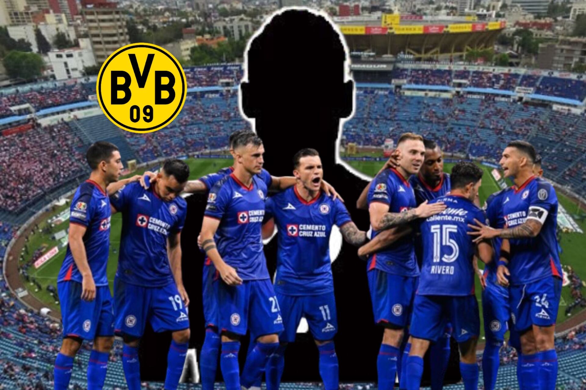 De poder llegar al Borussia Dortmund en lugar de Haller, a ser buscado por Cruz Azul
