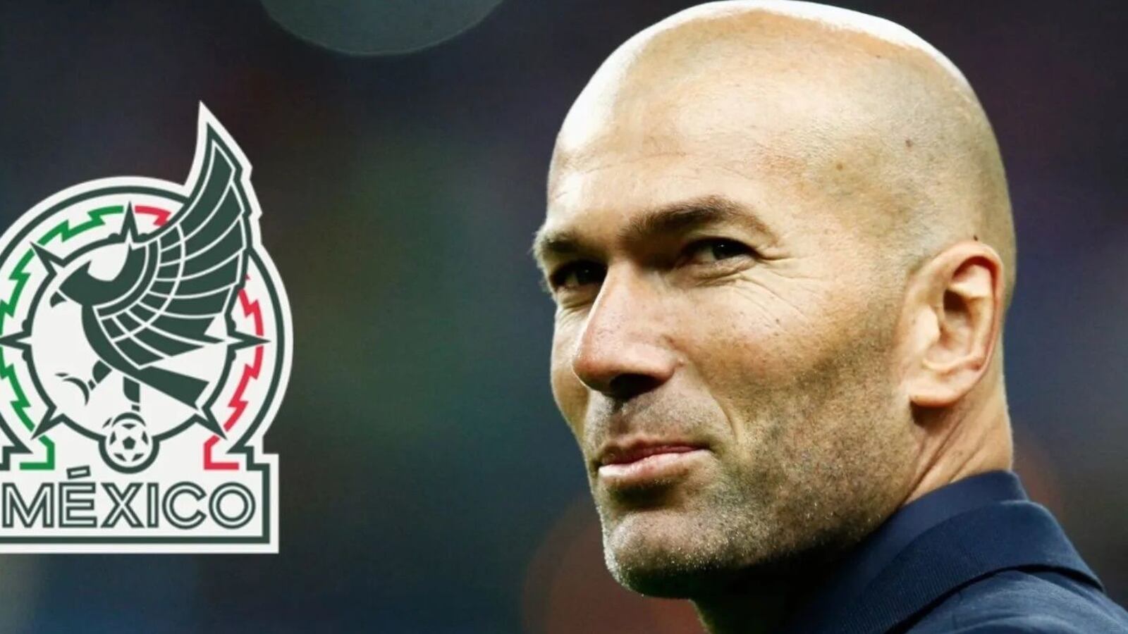 Welcome to Mexico Zidane, the condition he put to work with the National Team