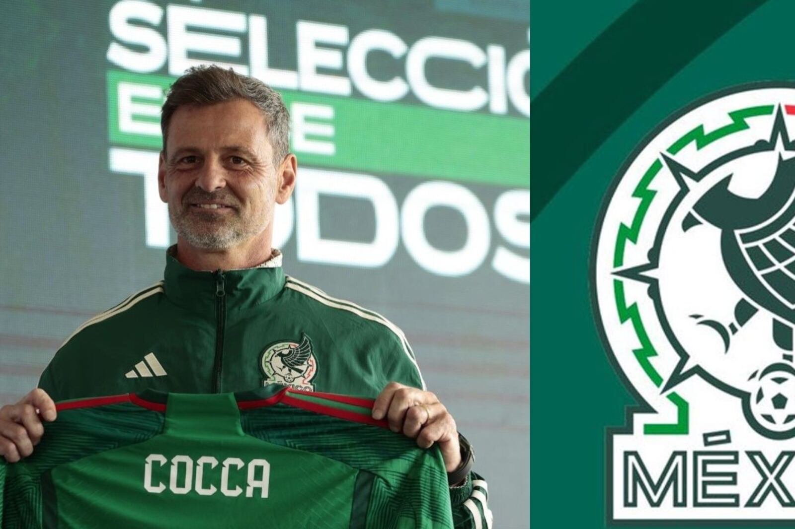 The great news that Diego Cocca receives prior to his debut in the National Team