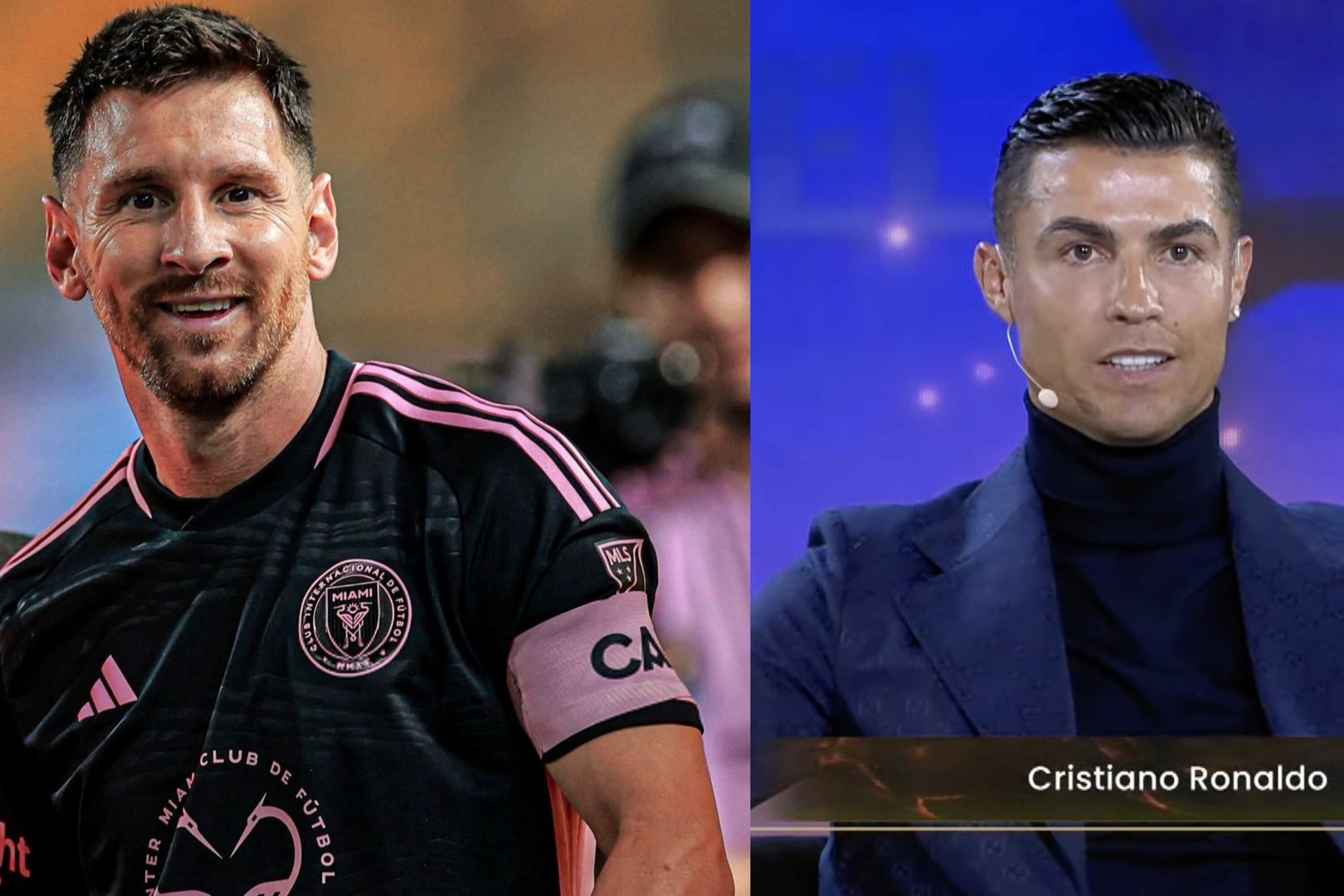 Although Messi wins all the awards, Cristiano Ronaldo claims that he's the best