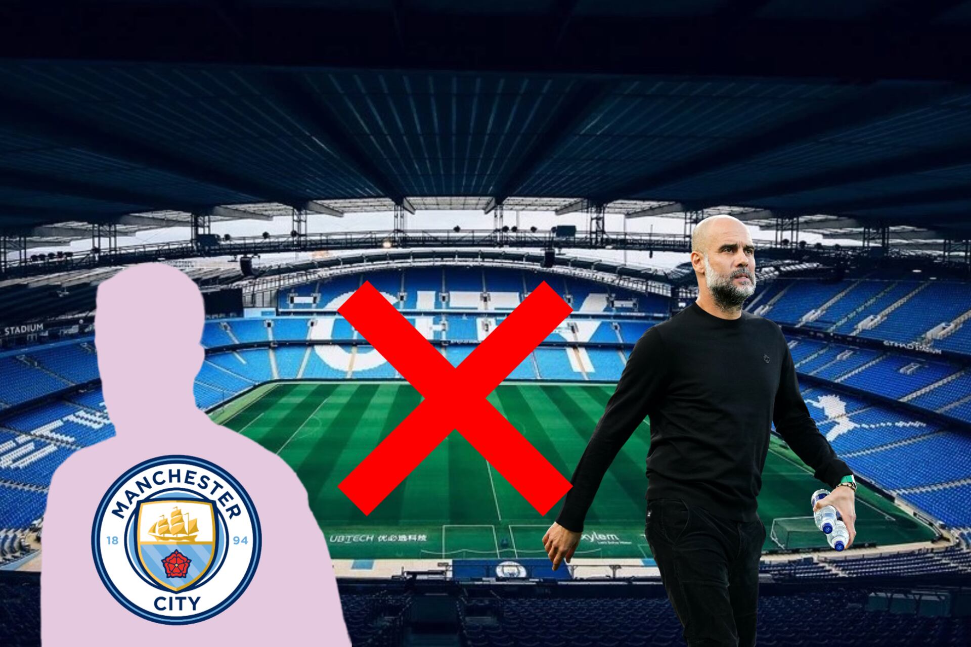 Broken relationship? A Manchester City player suggests Pep Guardiola is a liar