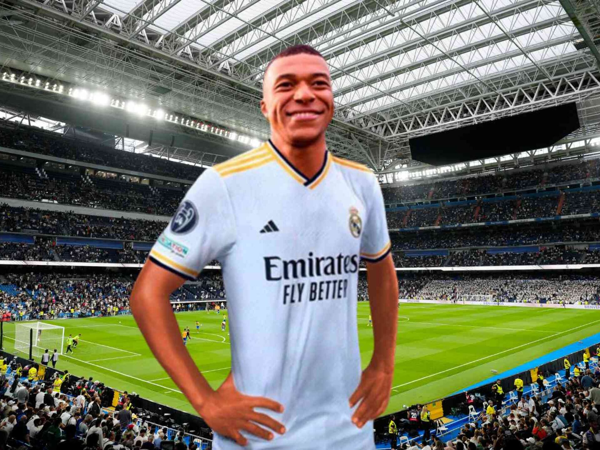 En el Real Madrid ya saben cuál sería el número de camiseta de Mbappé