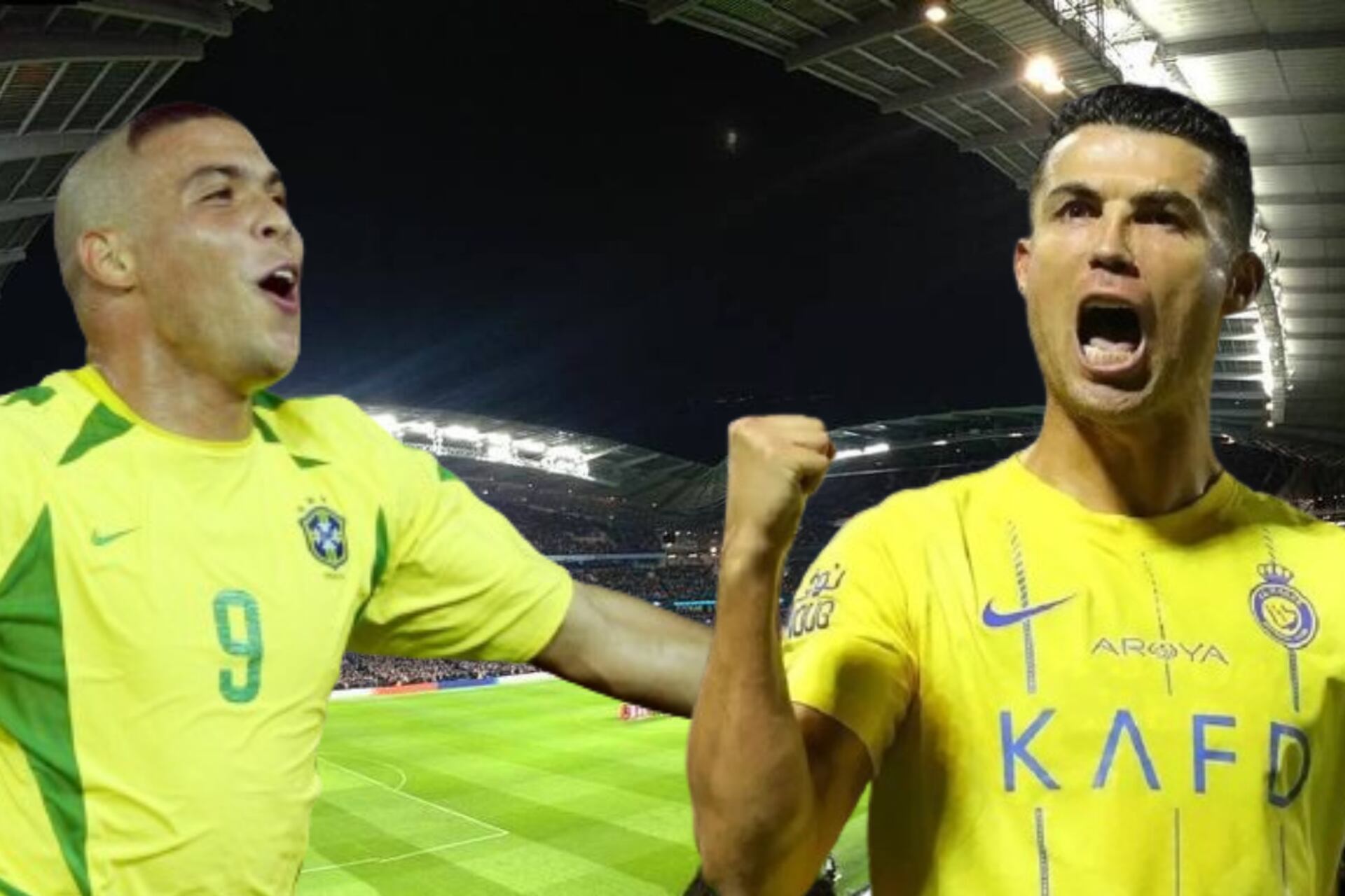 Cristiano Ronaldo y una nueva marca que destroza a la figura de Ronaldo Nazario