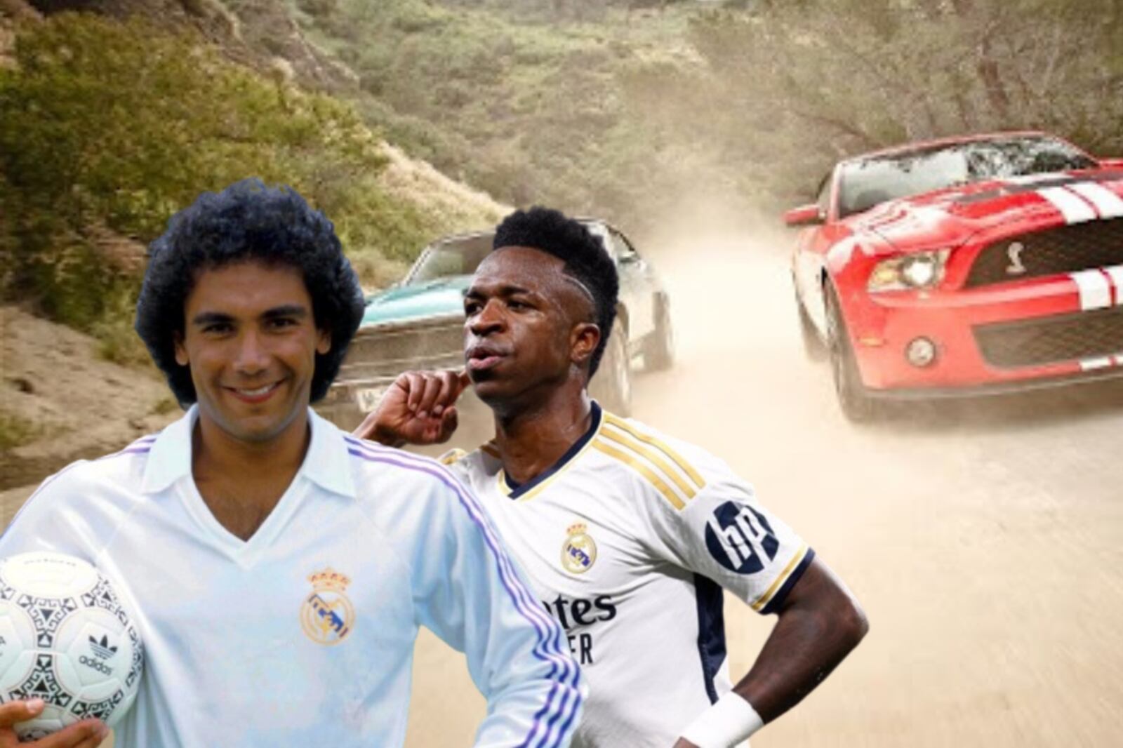 Mientras Vinicius tiene un auto de 88 mil EUR, el que tuvo Hugo en Real Madrid