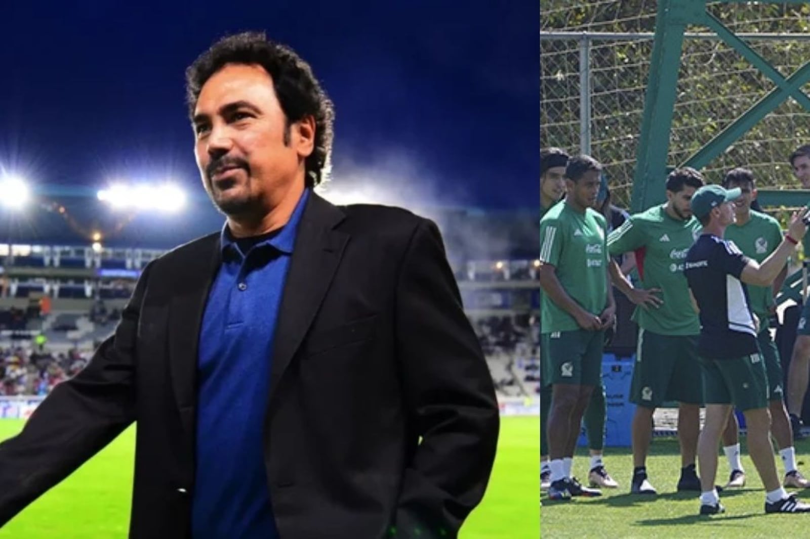 Since nobody hires him, the job that Hugo Sánchez asks for in the Mexican National Team