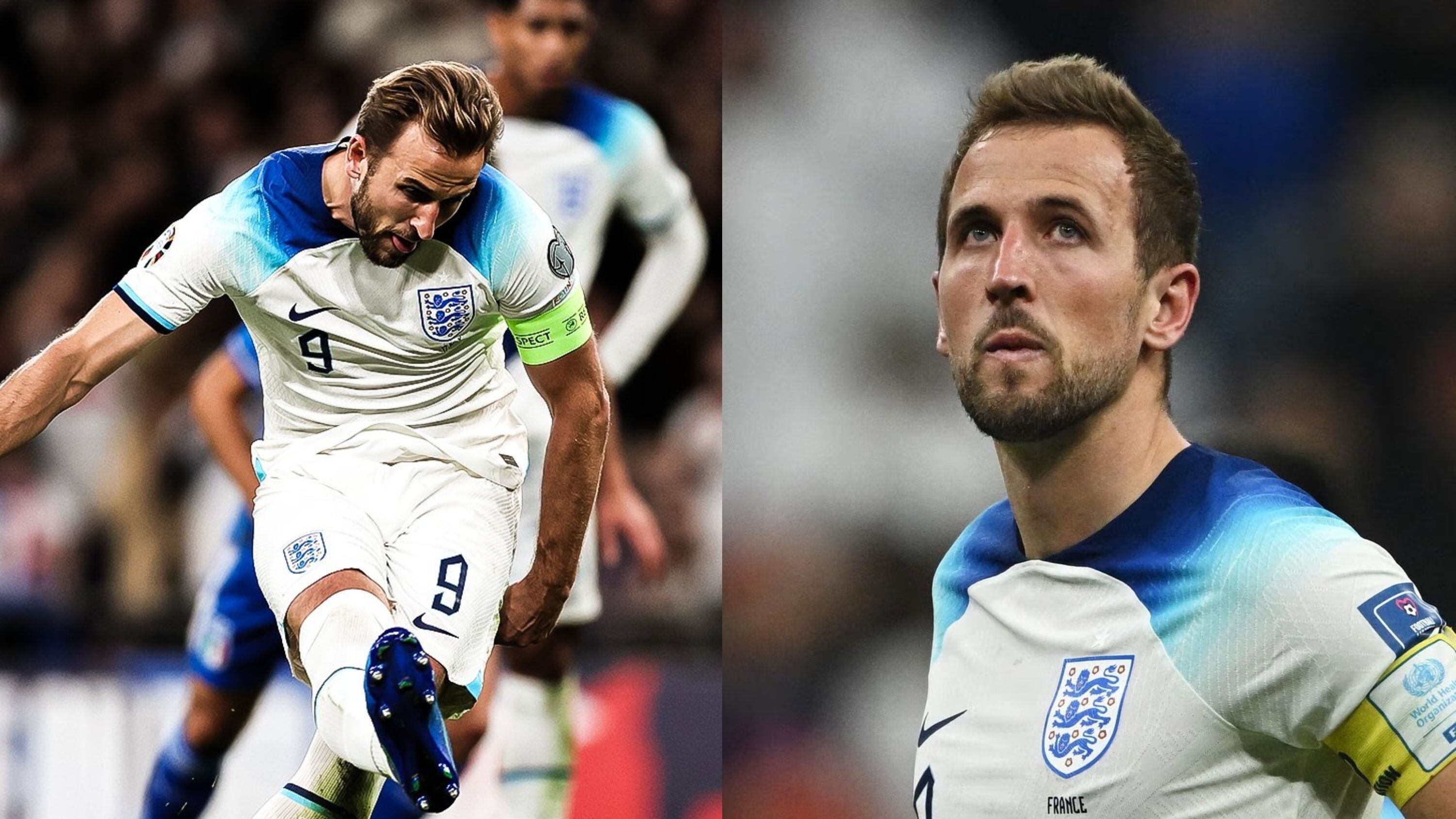 (VIDEO) This was Harry Kane's goal against Italy, his 60th goal with England