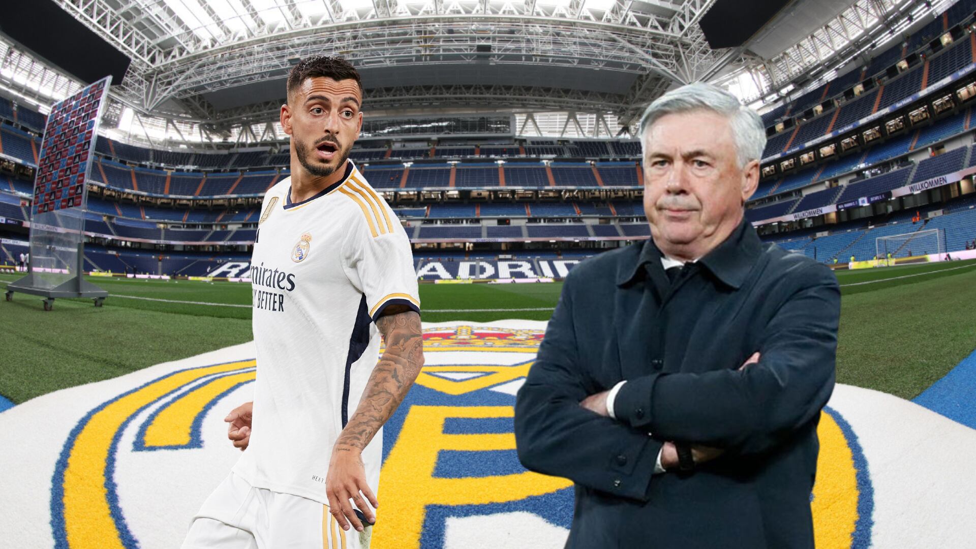 Joselú vale una migaja y Florentino Pérez duda en ficharlo, la postura final de Ancelotti