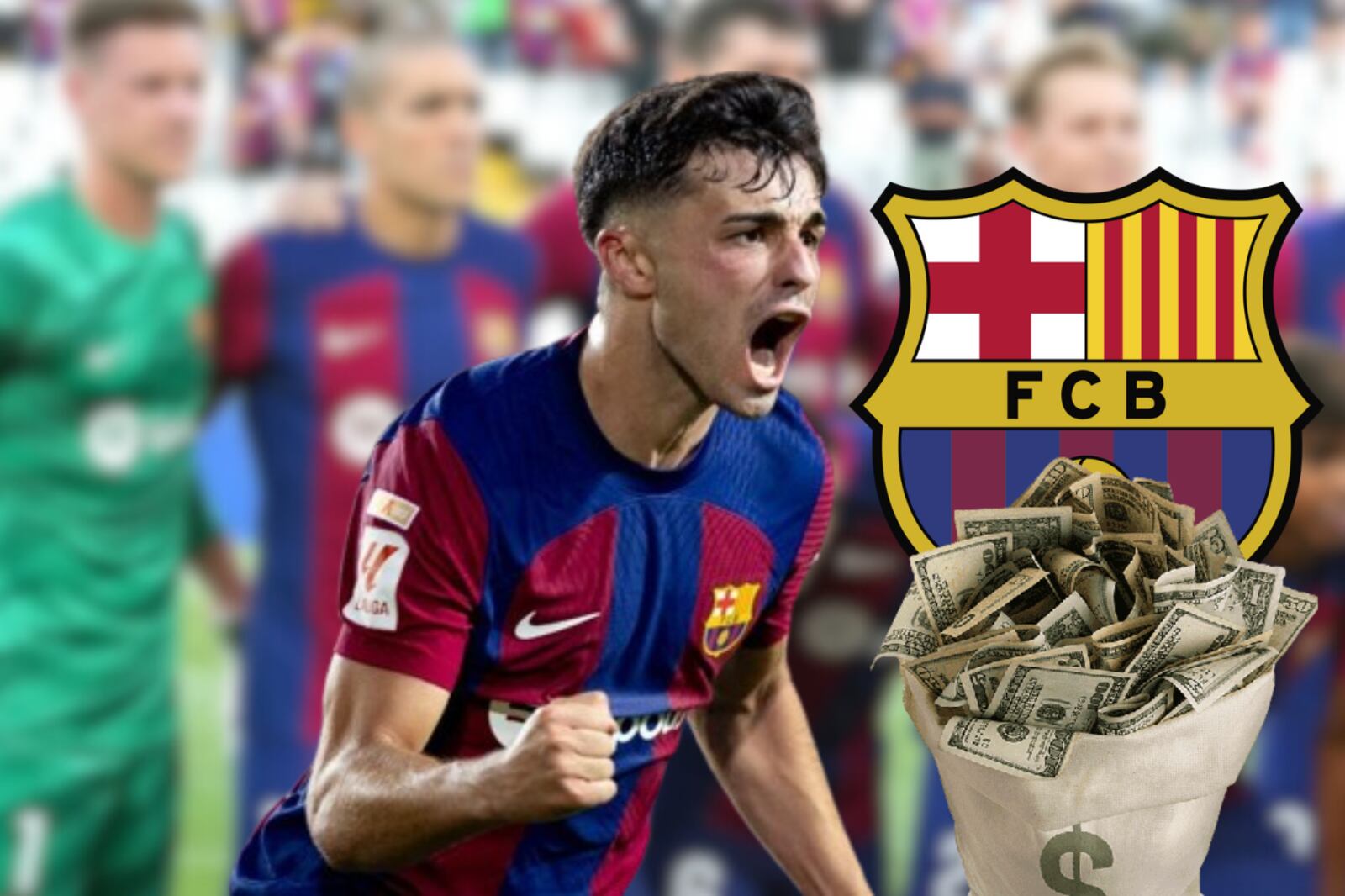 Golpe bajo a Xavi, el club que pagaría 90 millones para sacar a Pedri de Barça