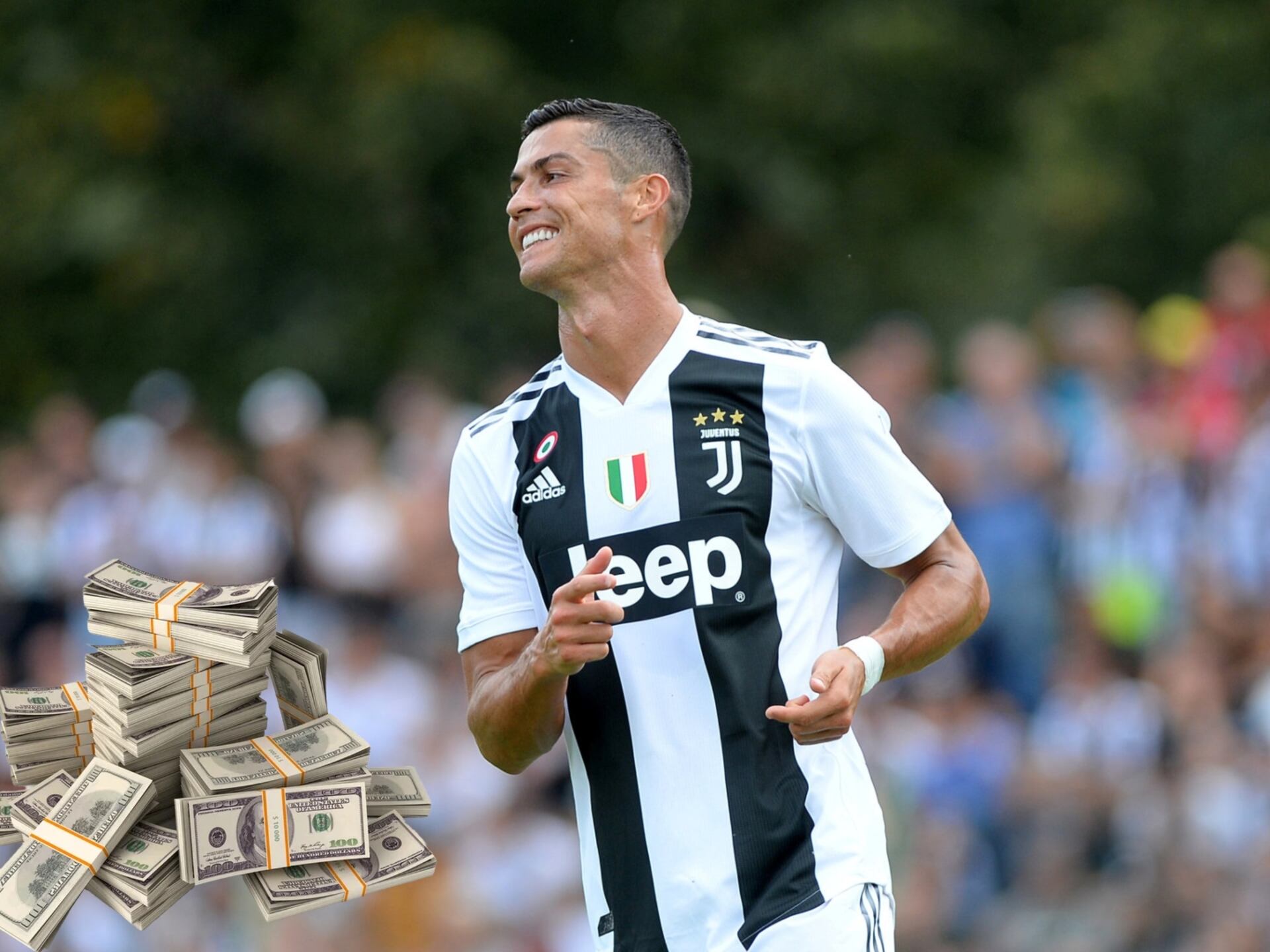 Cristiano shone at Juventus, he sued them and the millionaire amount Ronaldo is going to receive