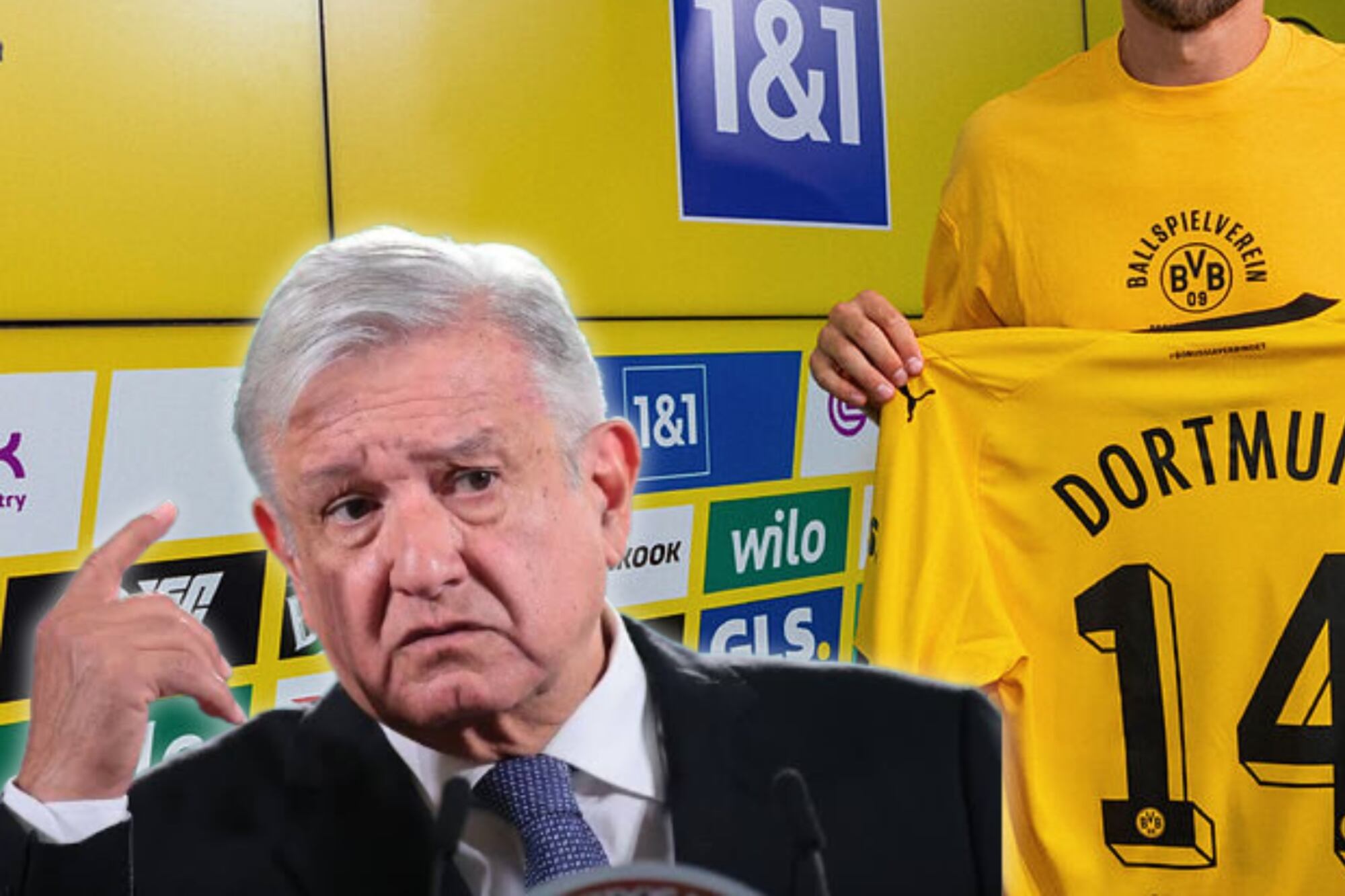 El mexicano que estuvo a una firma del Borussia Dortmund, ahora quiere ser reemplazo de AMLO