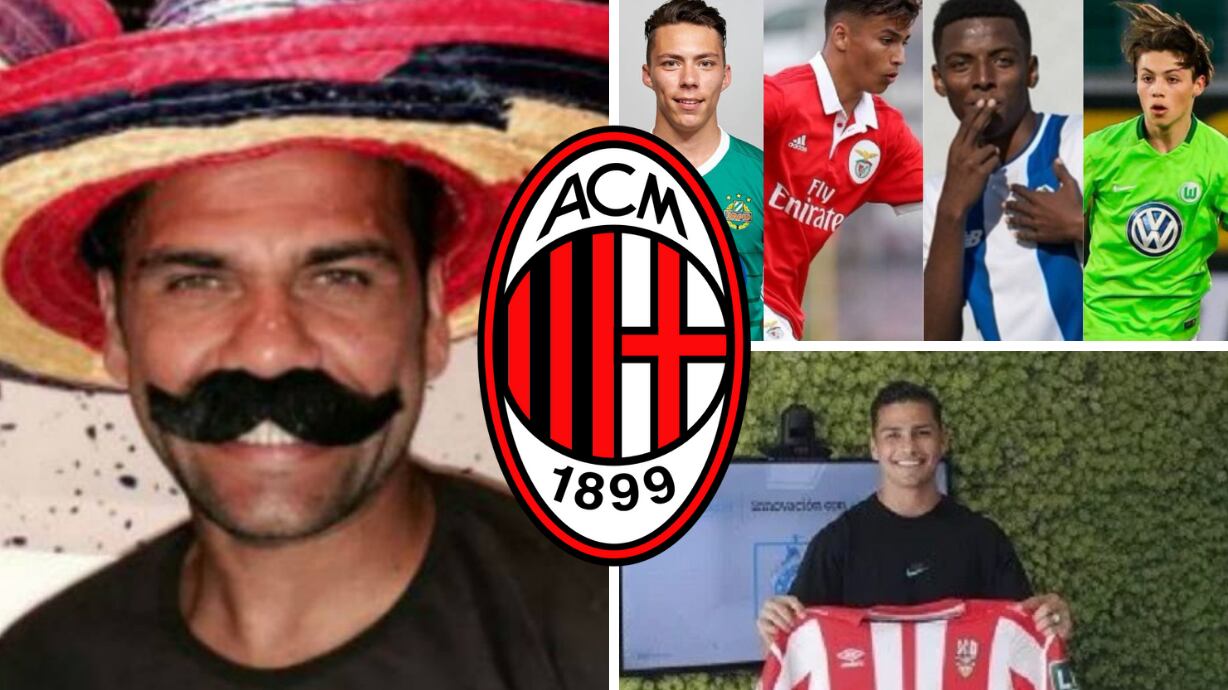Es el nuevo Dani Alves mexicano, está borrado en su equipo, pero el AC Milán lo quiere fichar en 2022