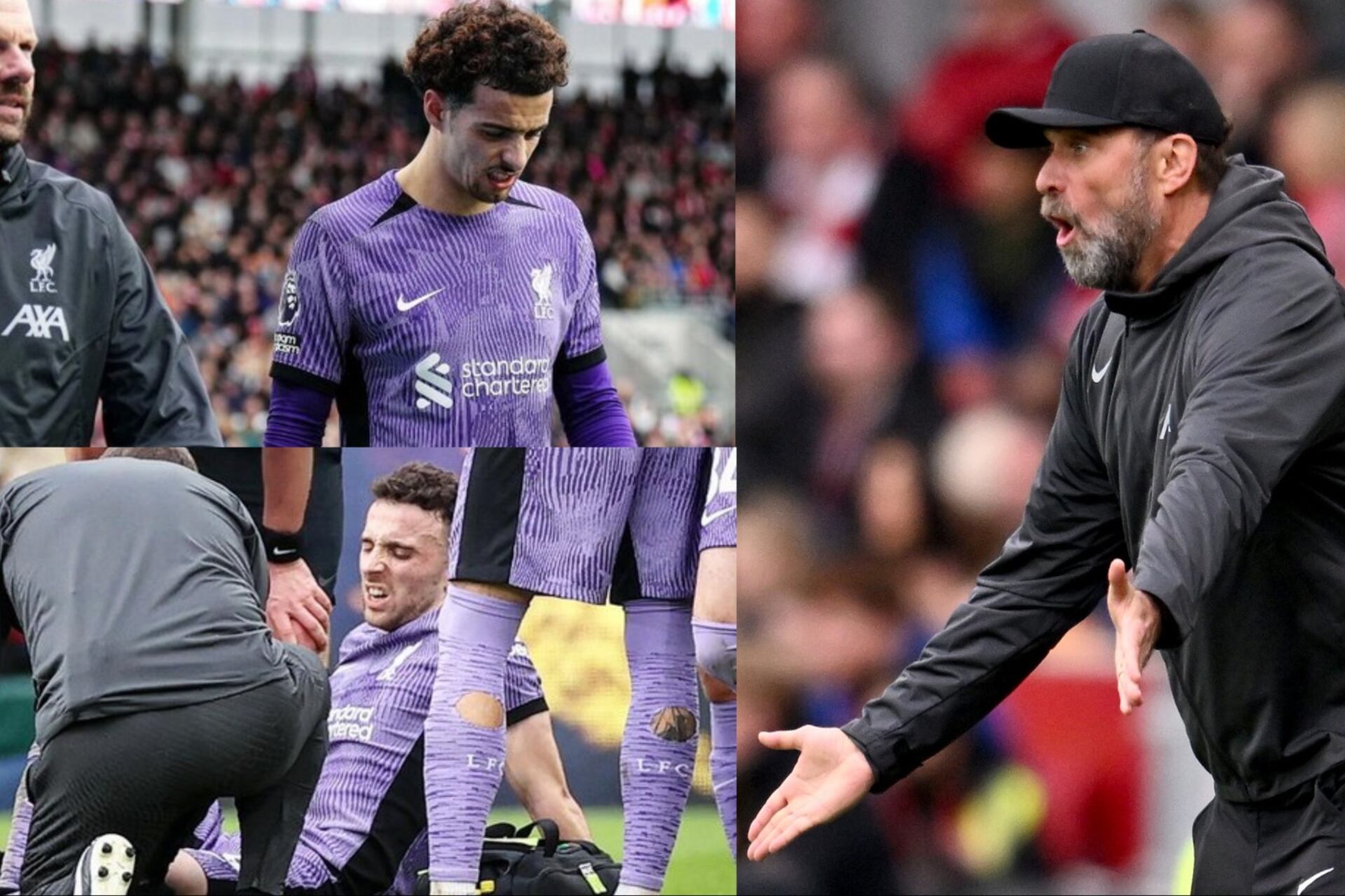 As Liverpool get an impressive win against Brentford, Klopp gives fans bad news
