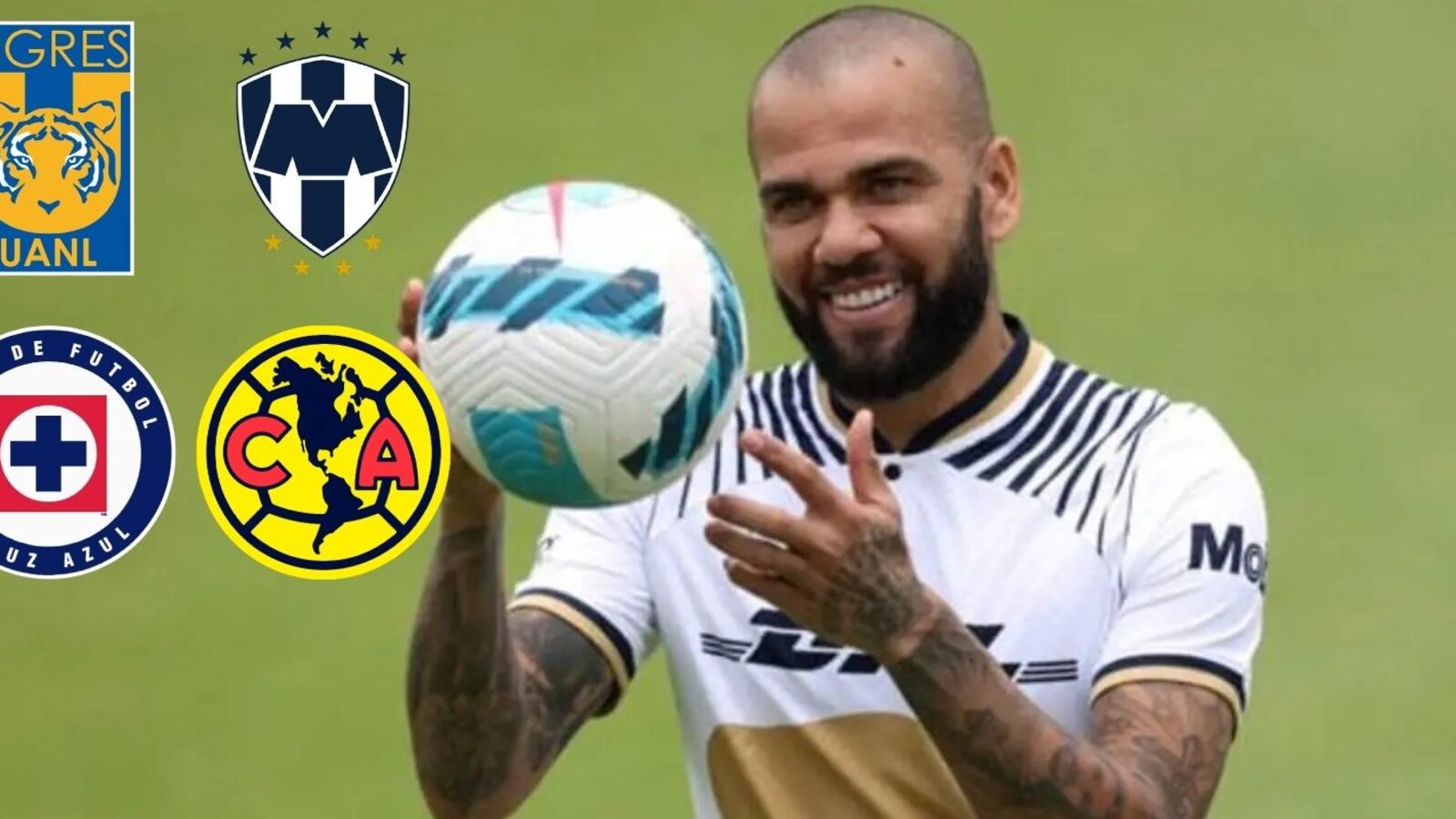 The club that can bring Dani Alves back to Mexico after his release from prison