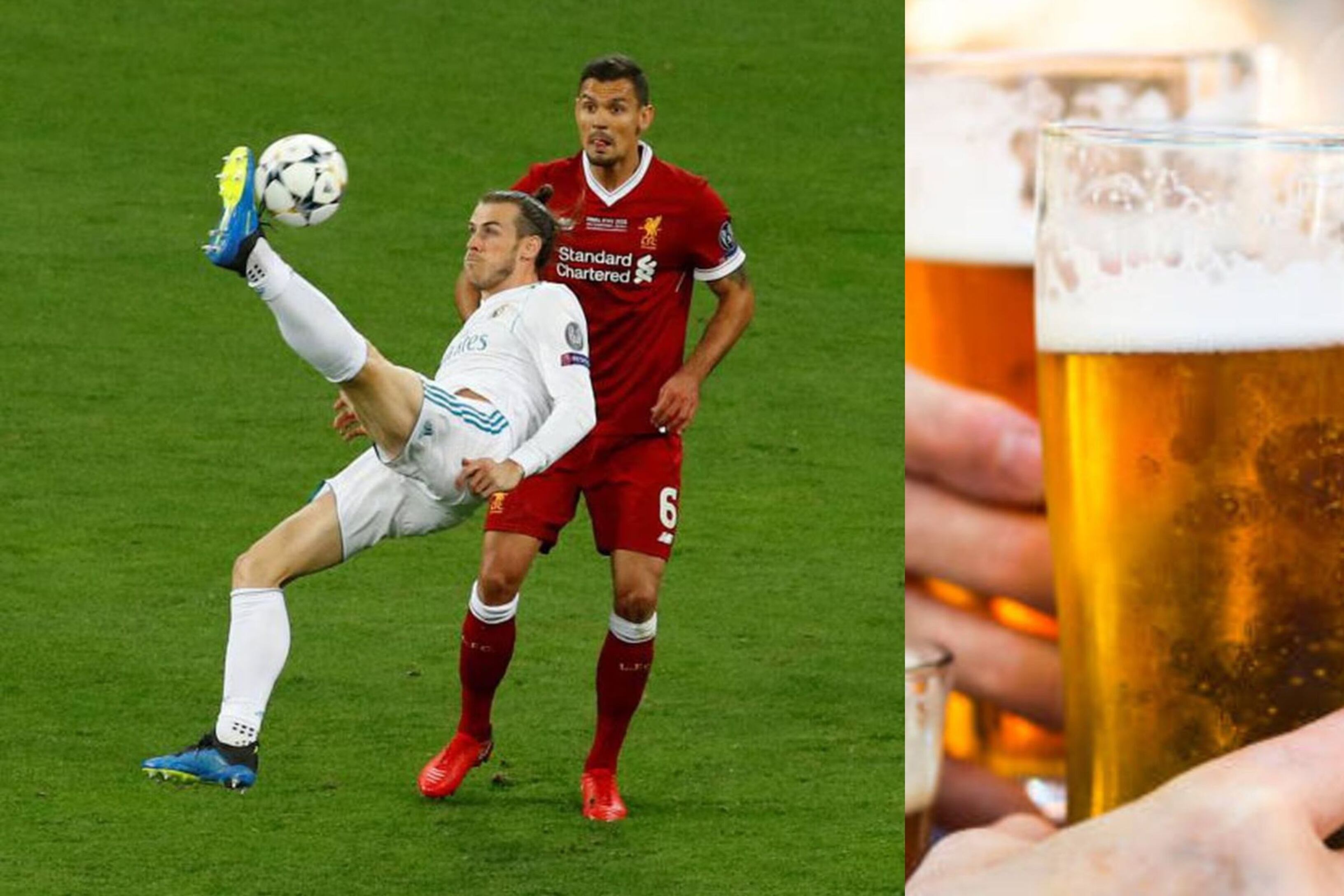 He won 5 Champions Leagues with Real Madrid, now he sells beer for a living