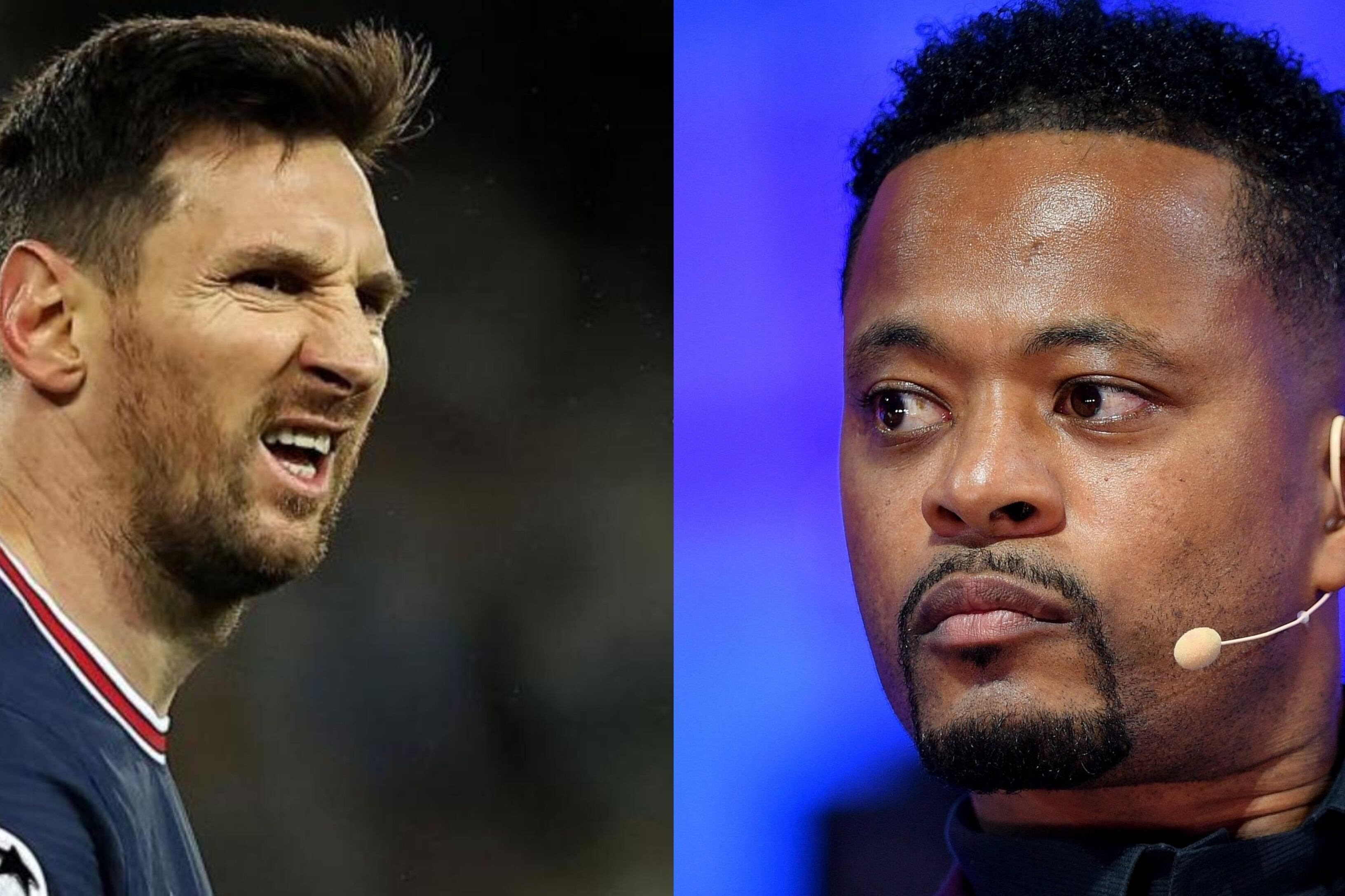 Patrice Evra is honest and tells Messi what he needs to overcome Cristiano