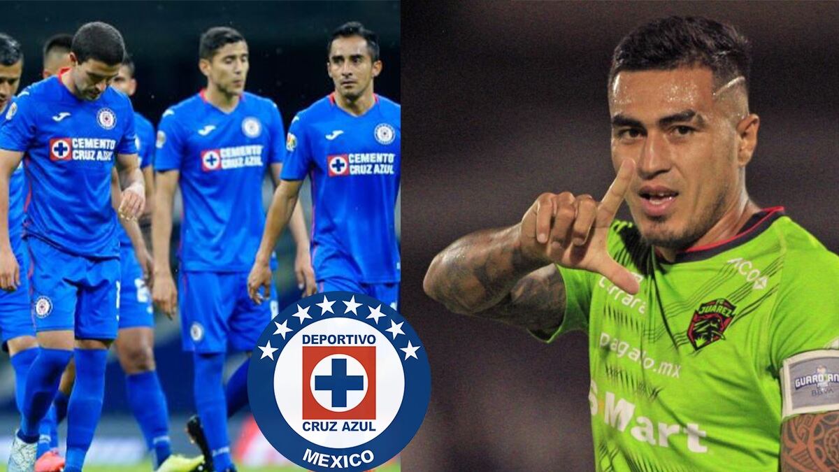 Los futbolistas que Cruz Azul podría vender para que llegara Darío Lezcano