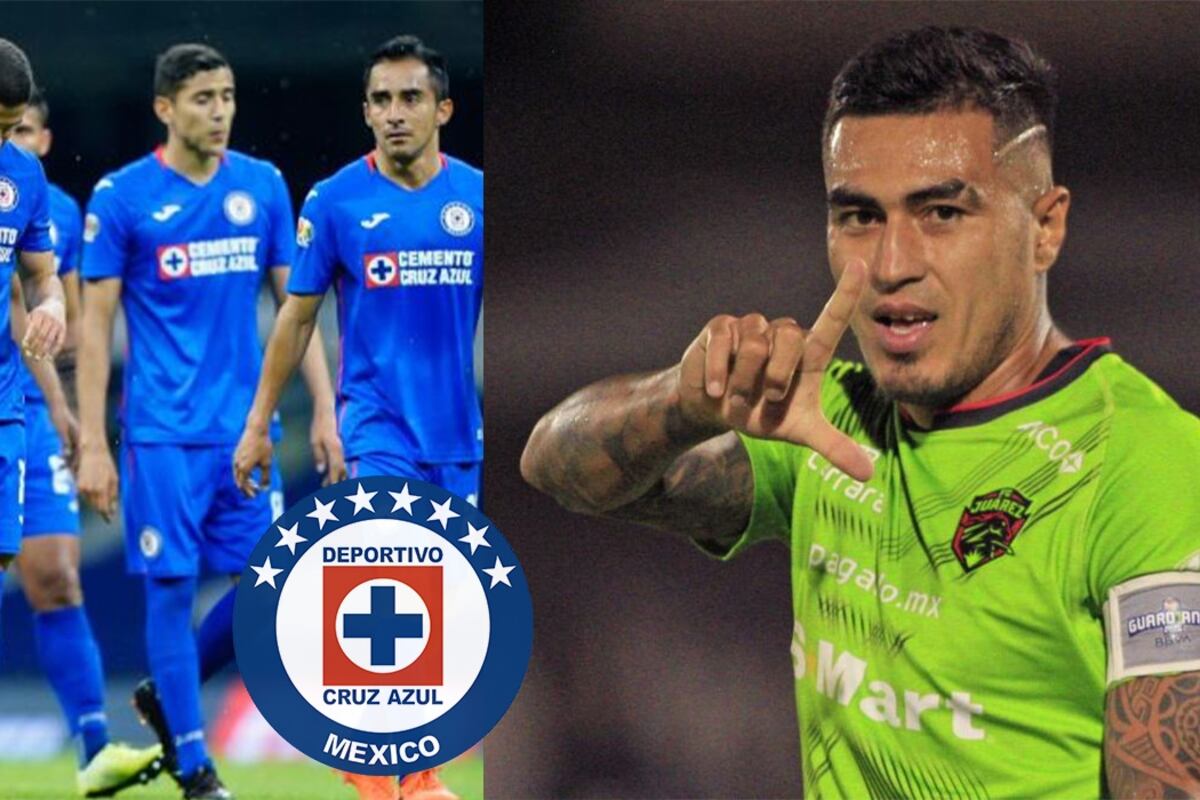 Los futbolistas que Cruz Azul podría vender para que llegara Darío Lezcano