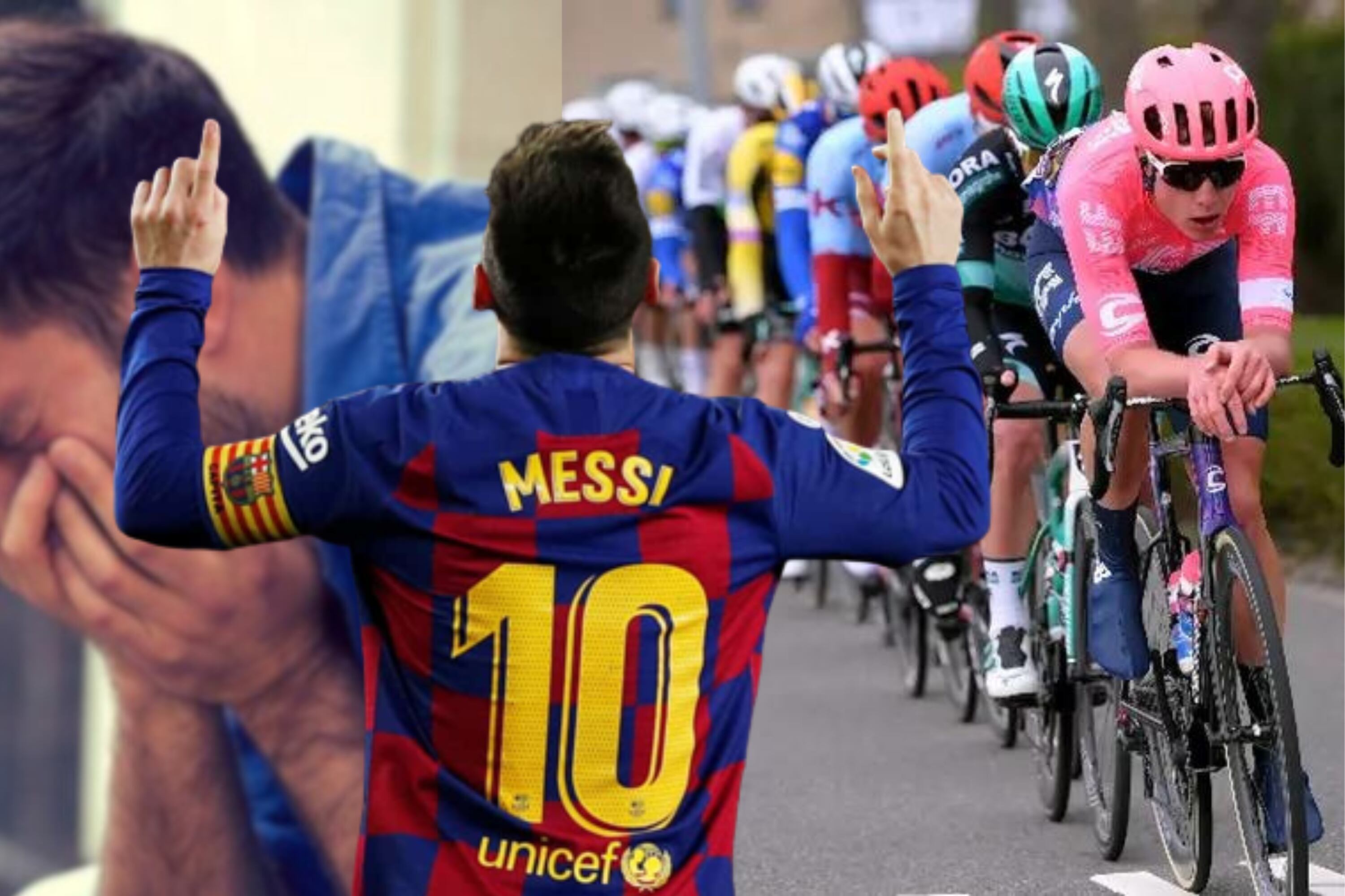 De ser el nuevo Messi en Barça a sufrir ataques de ansiedad, hoy vende bicicletas