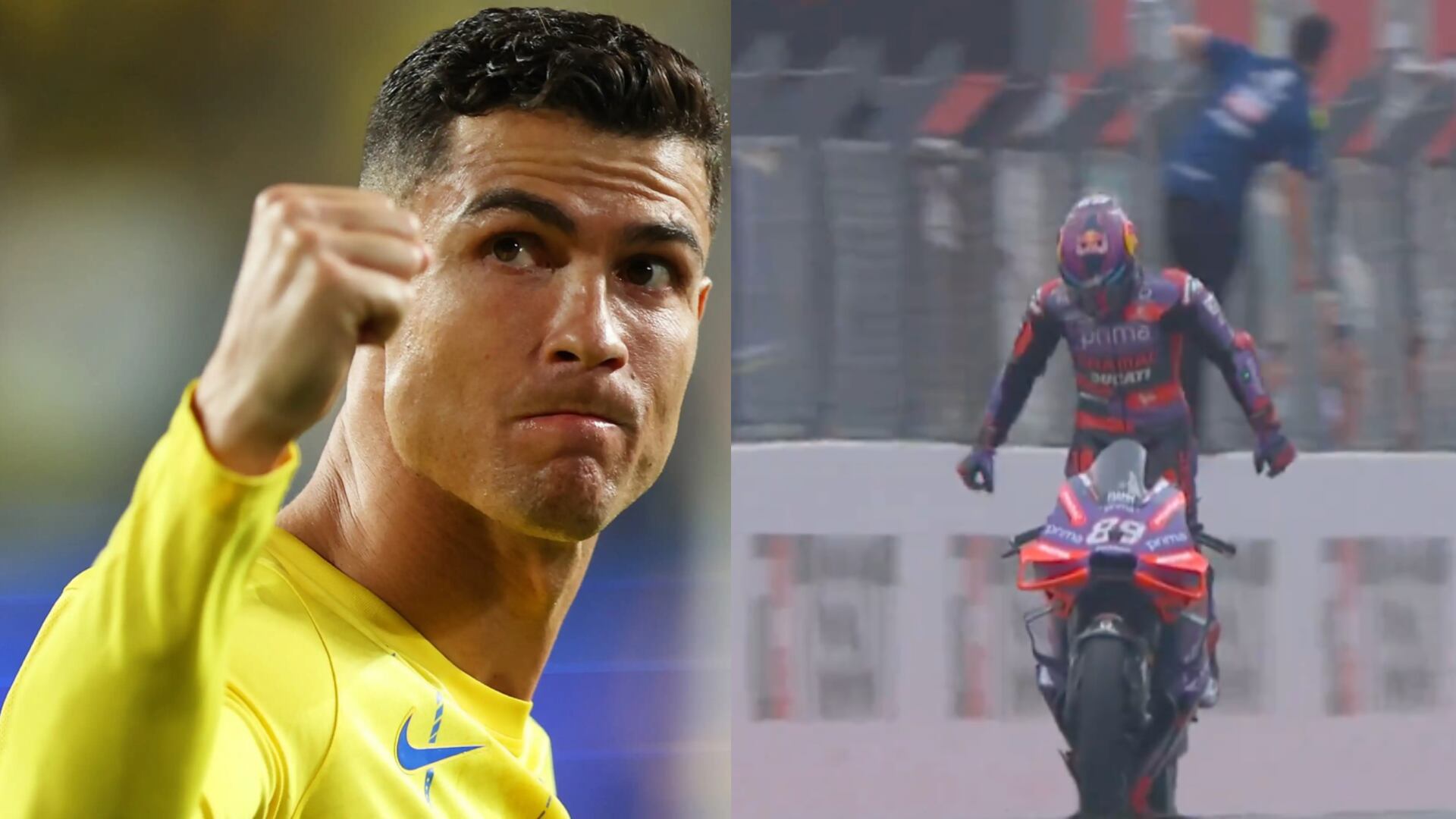 The Ronaldo effect? How Cristiano Ronaldo influenced a Motor racer