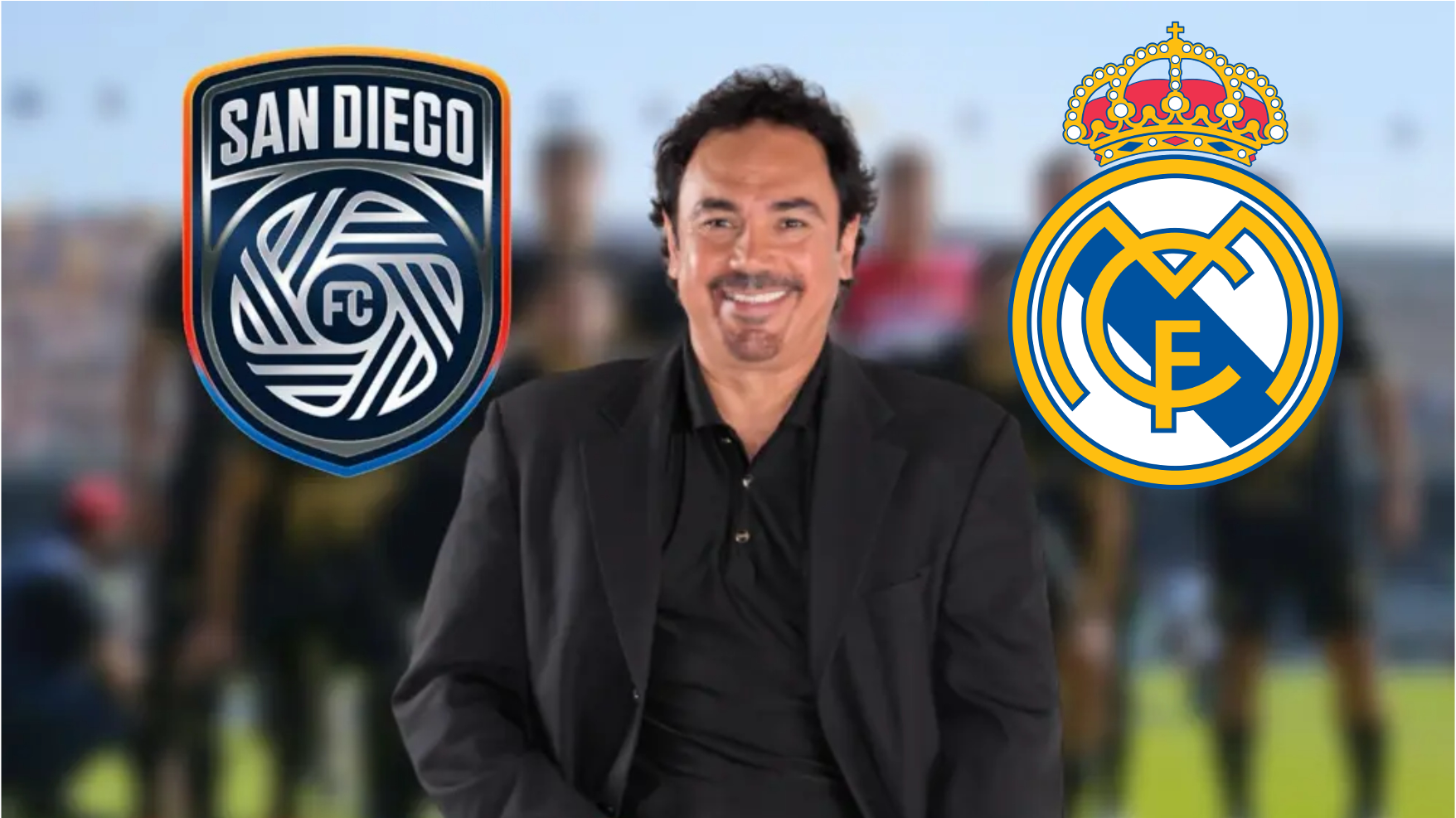 La diferencia entre lo que Hugo Sánchez ganaba en el Real Madrid vs lo que ganaría en San Diego