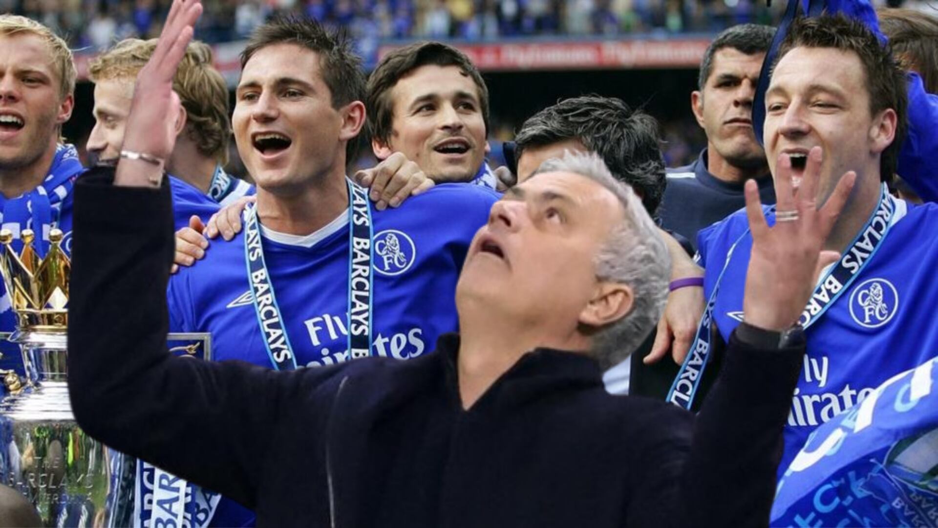 Ganó Champions y la Liga pero Mourinho confesó el día que lloró por un partido