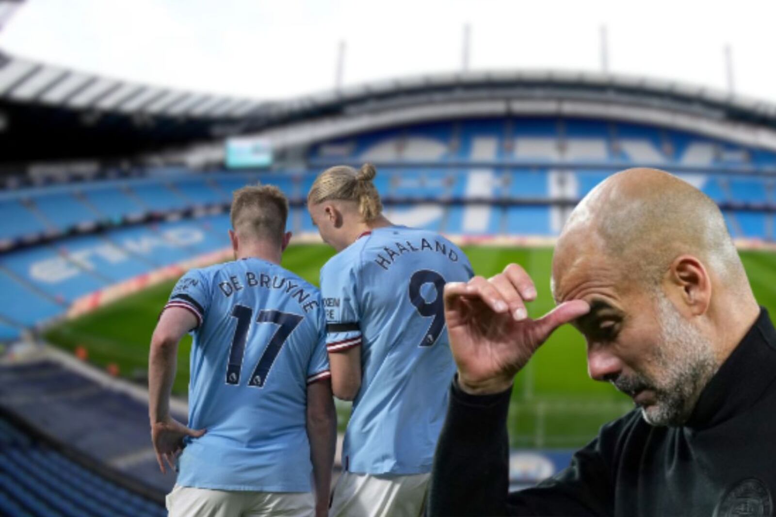(VIDEO) Worst news for Guardiola, the images that make Man City fans trembles