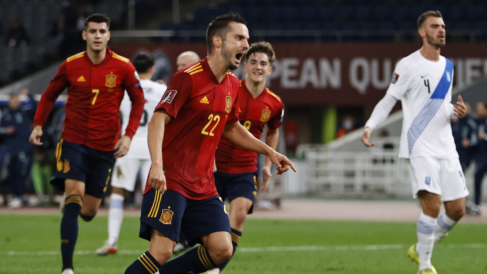 ¡España a un paso del Mundial! Qué tiene que suceder con Suecia para confirmar la clasificación