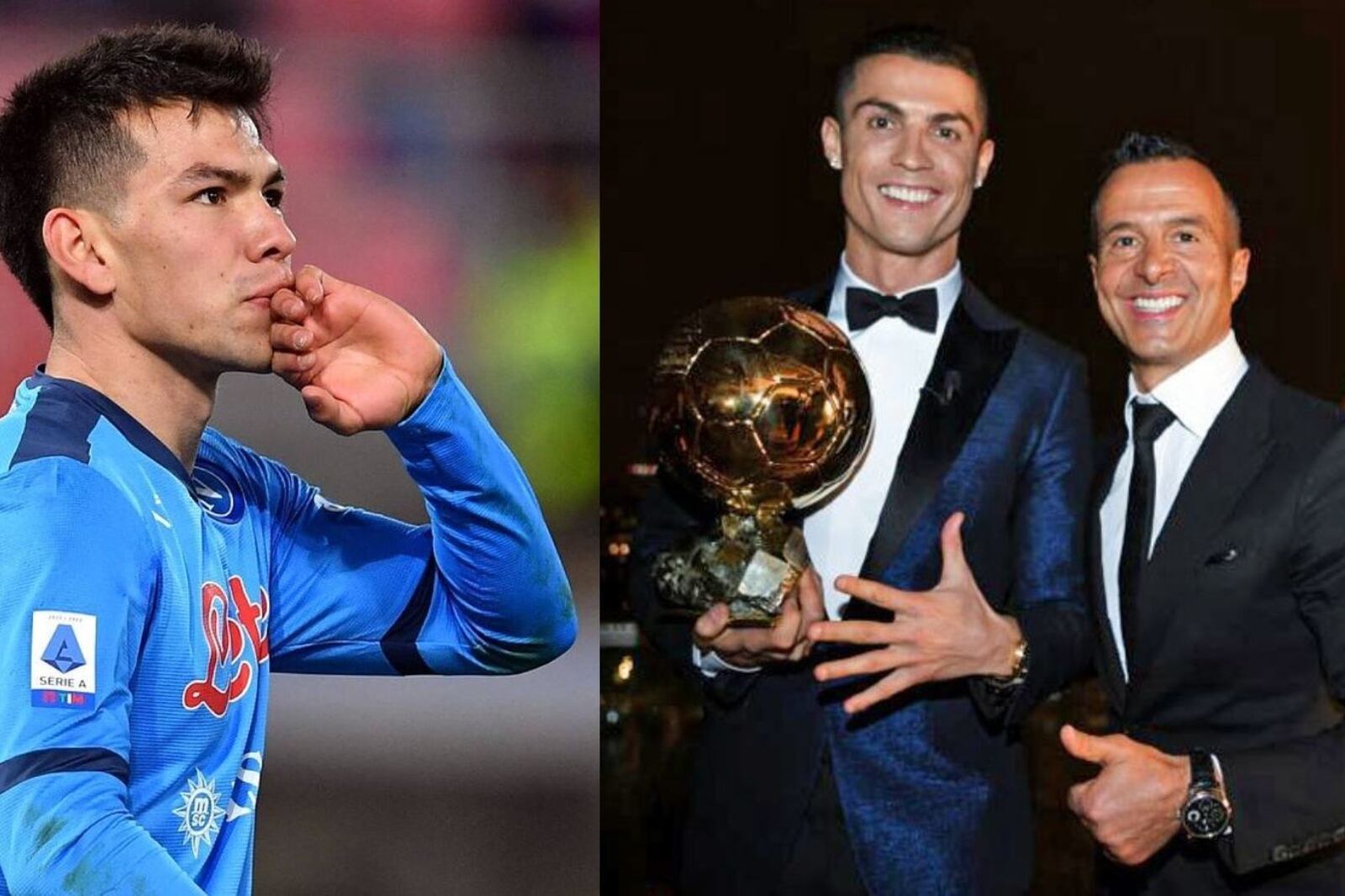 Adiós Napoli, Hirving Lozano sigue los pasos de Cristiano Ronaldo
