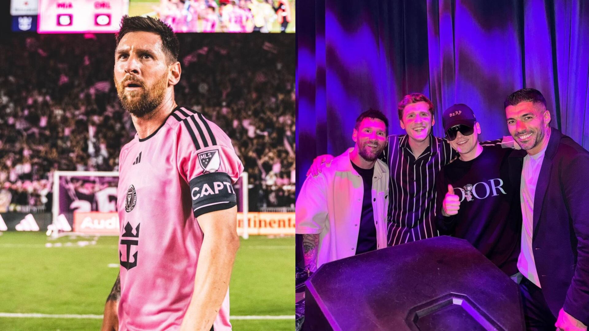 After he scored a brace for Inter Miami, this is where Messi went to party