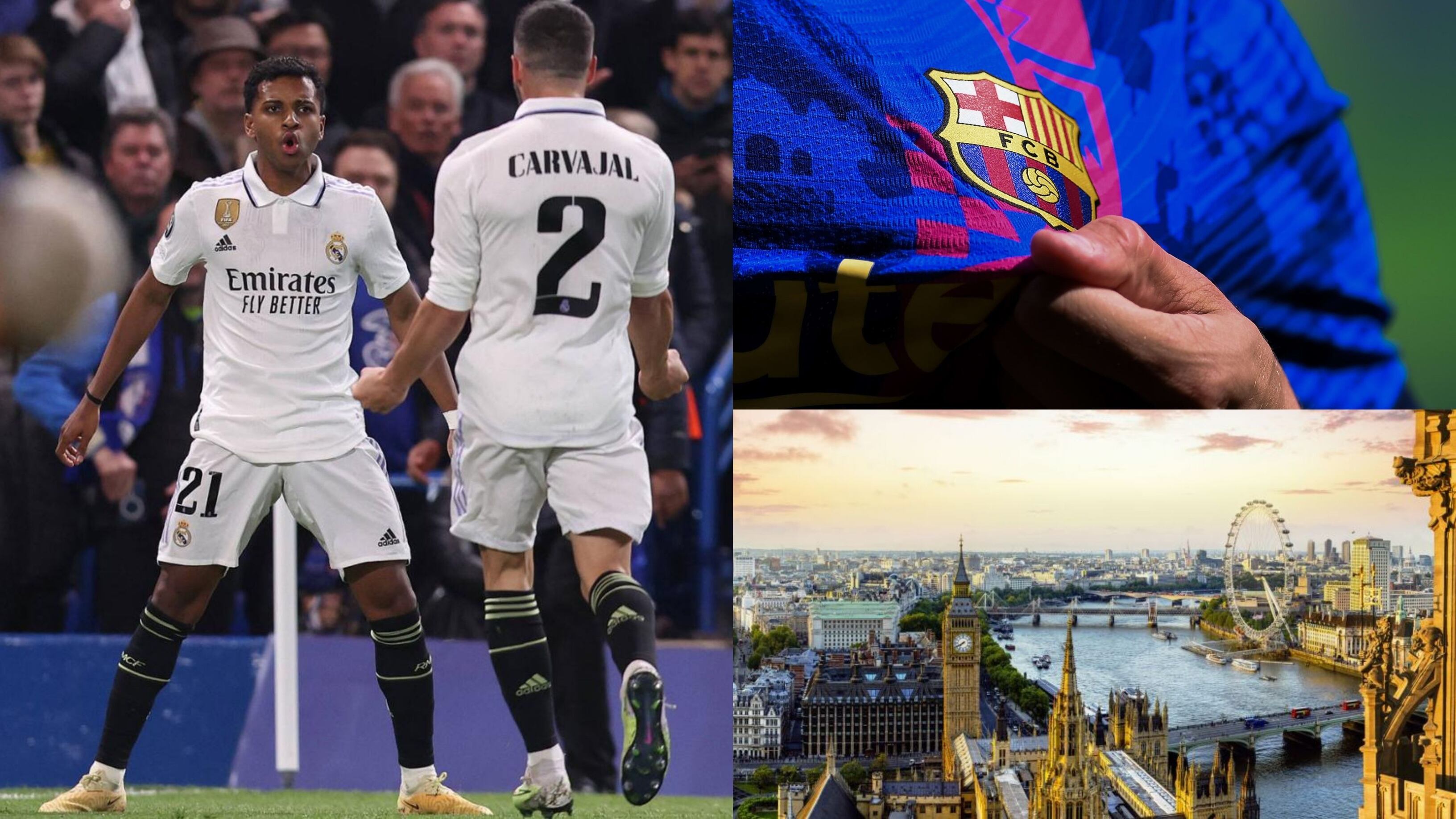 No solo Real Madrid viajó a Londres, Barcelona fue a ver a estos fichajes