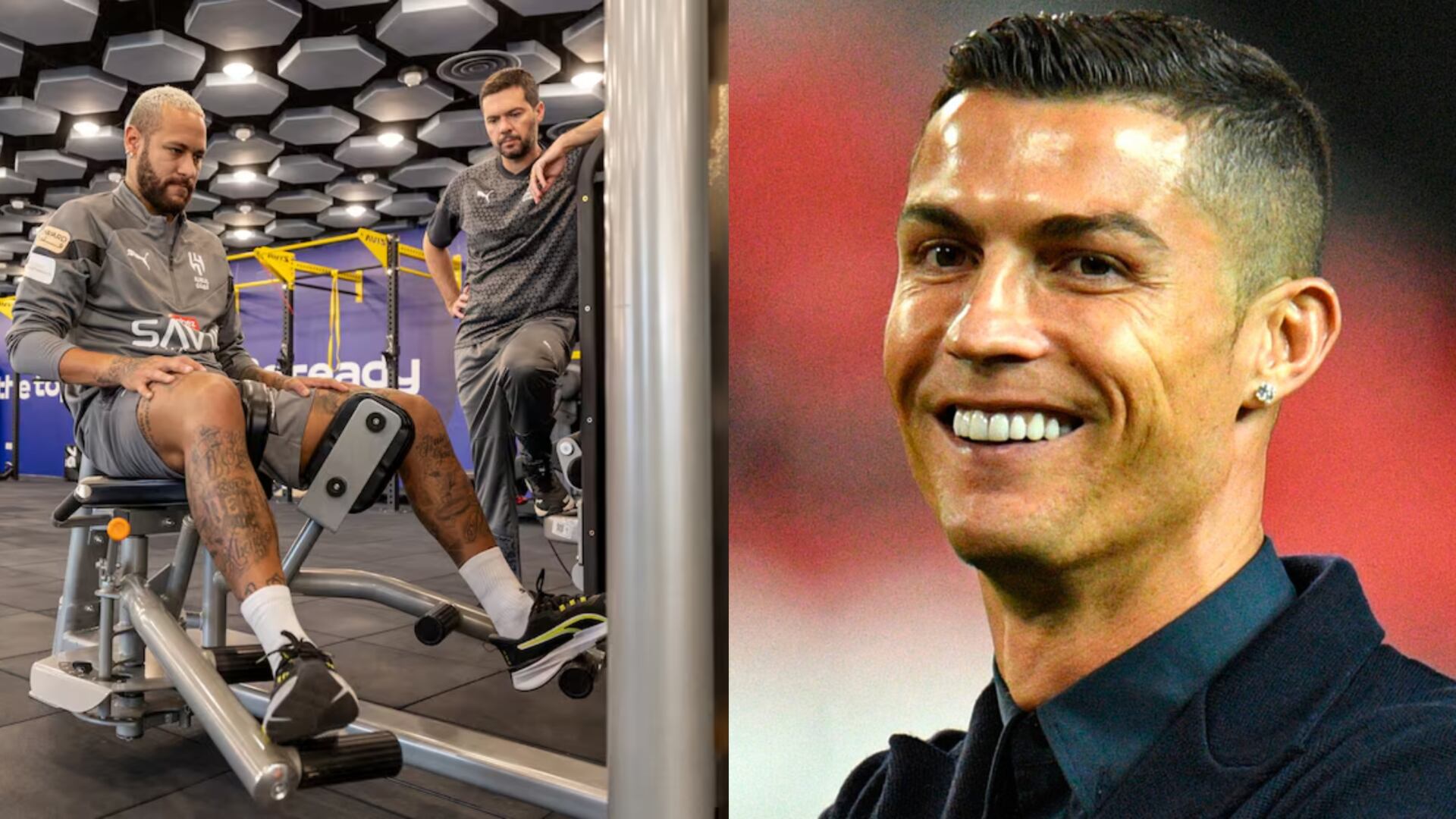 As Neymar recovers his health, Cristiano's new fitness app that will help fans