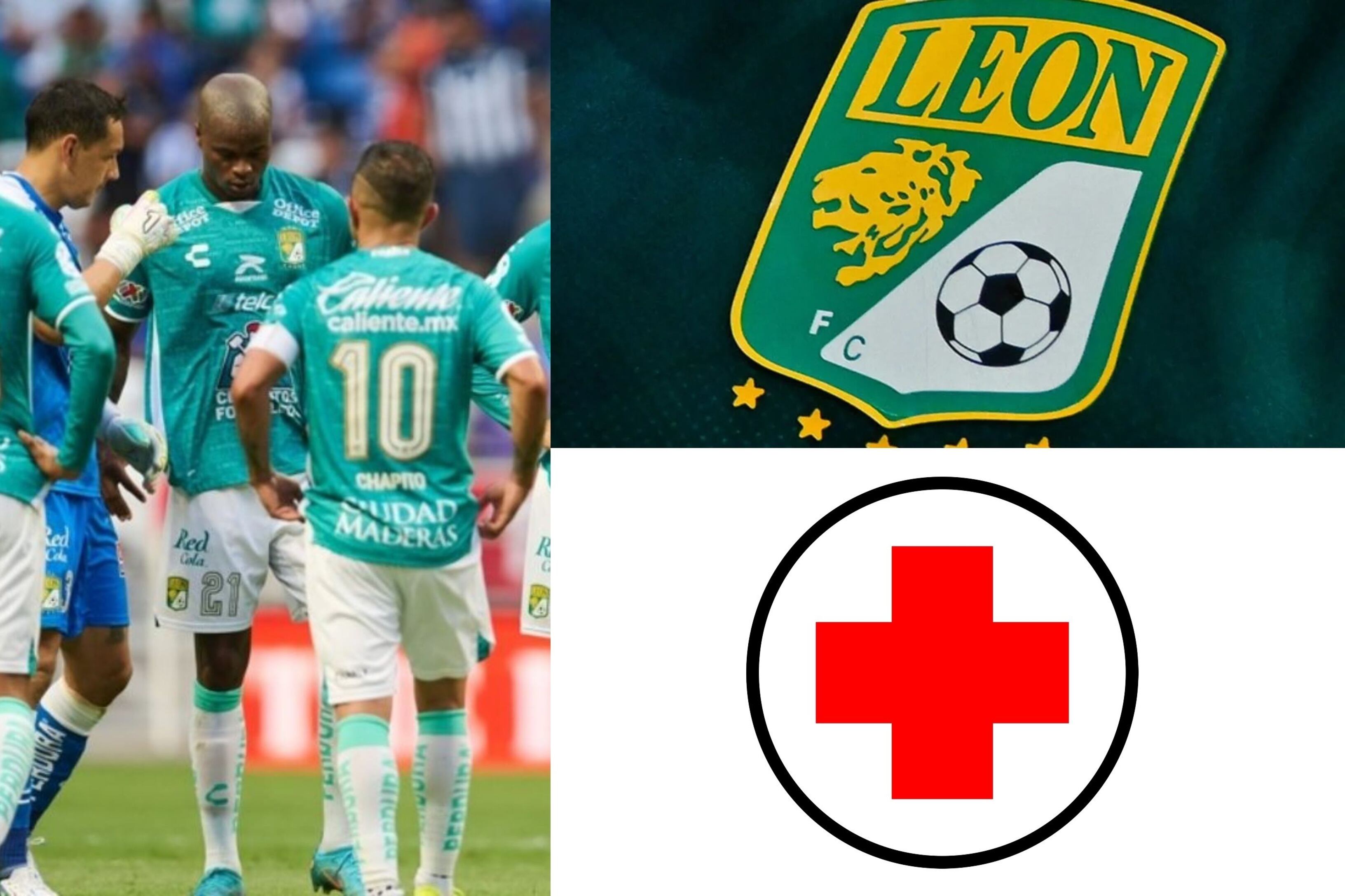 León continúa siendo un hospital, otro de sus jugadores importantes se lesionó