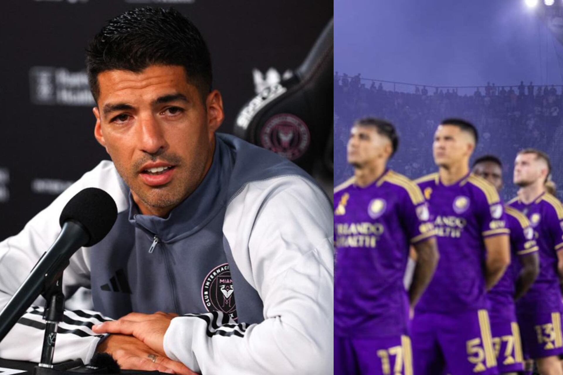 Luis Suarez ready to face an old friend in his first derby in MLS