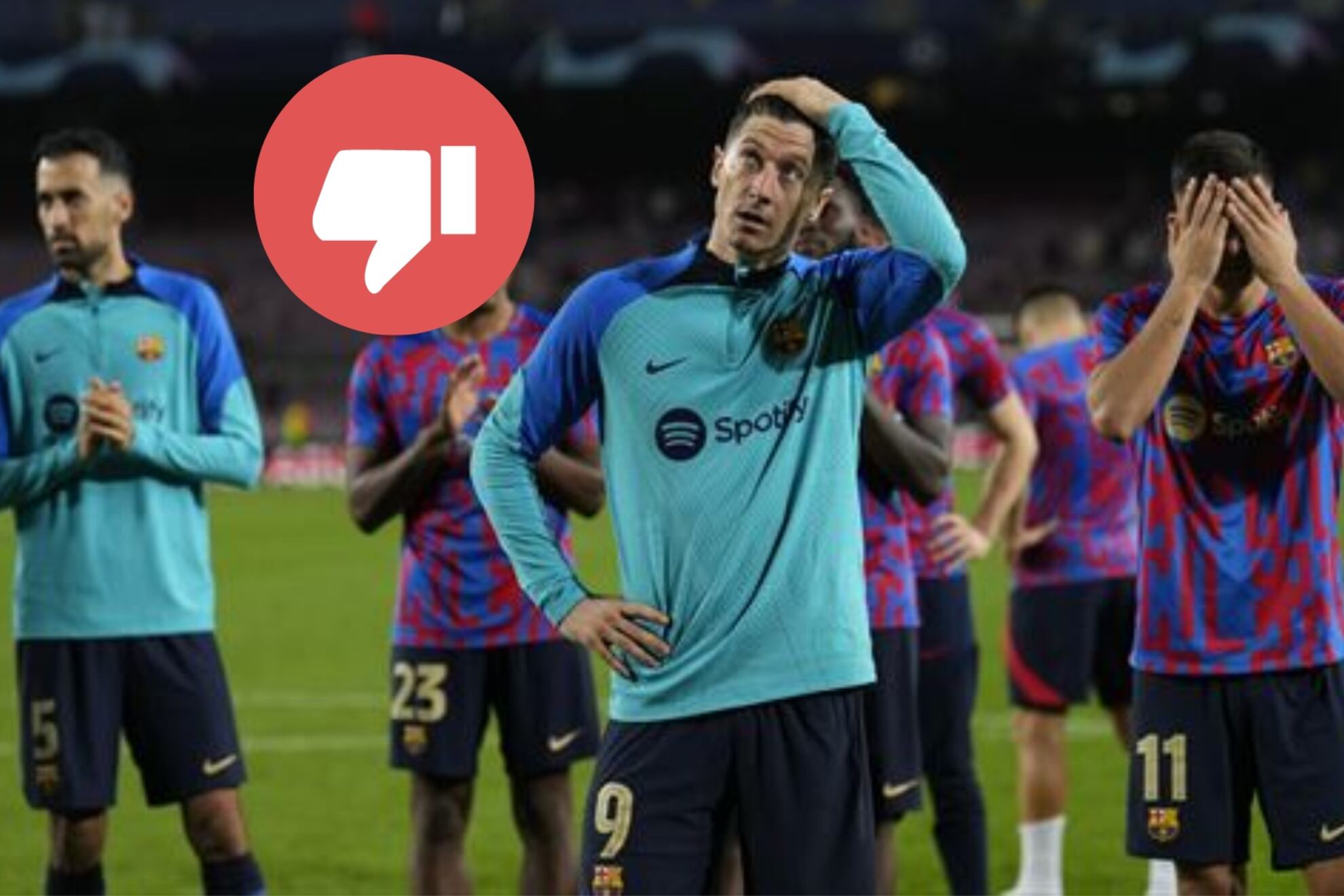 La mala racha que arrastra el Barcelona en los octavos de la Champions League