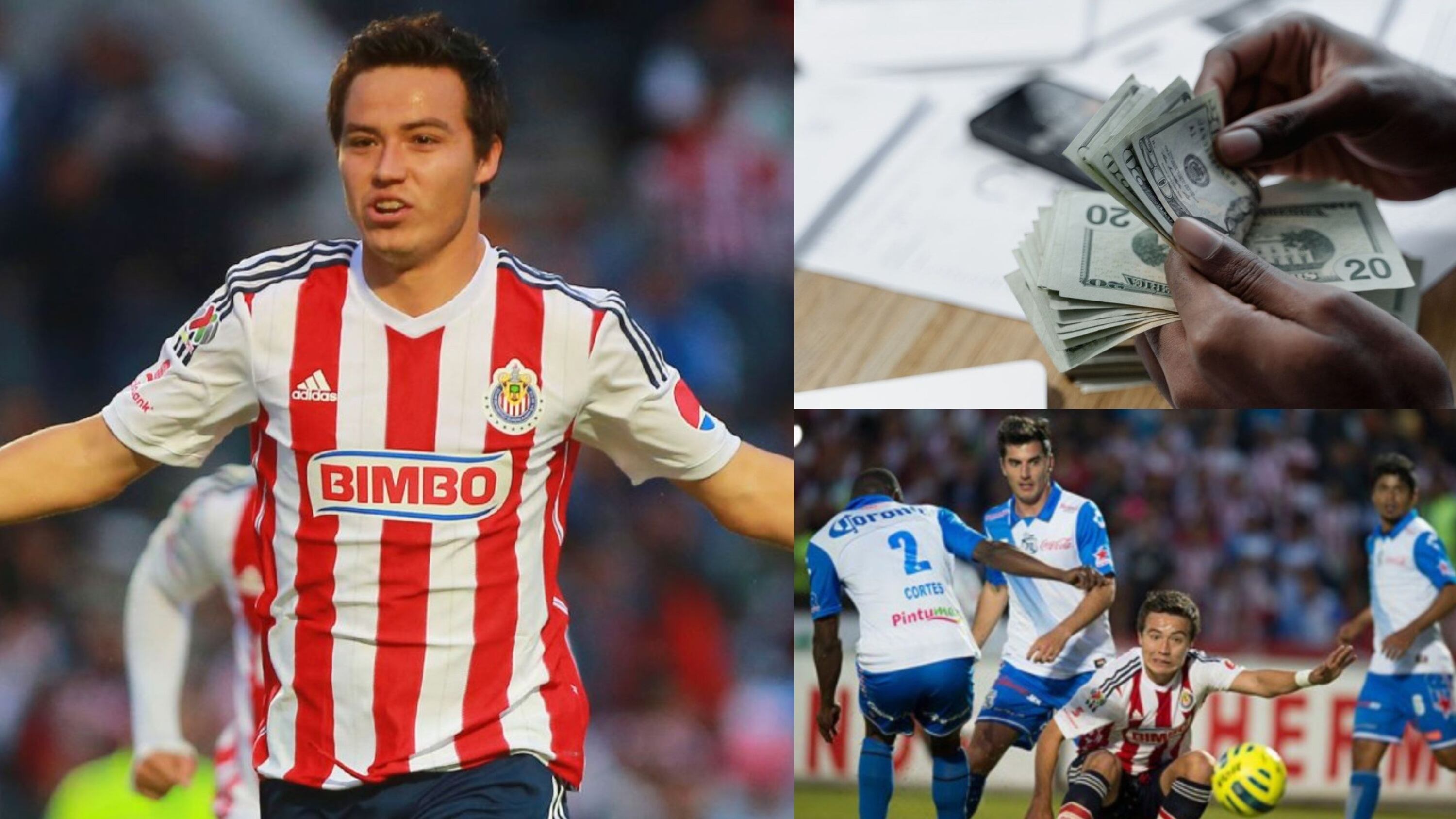 Salvó a Chivas del descenso ante Puebla, el nuevo trabajo de Erick Torres, gana 35 mil