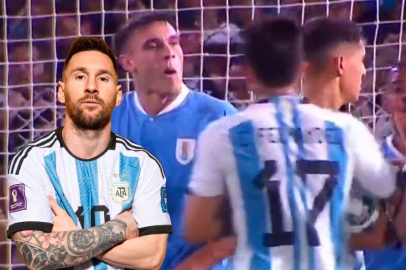 Tras la queja de Messi con Uruguay, la FIFA podría tomar cartas sobre el asunto