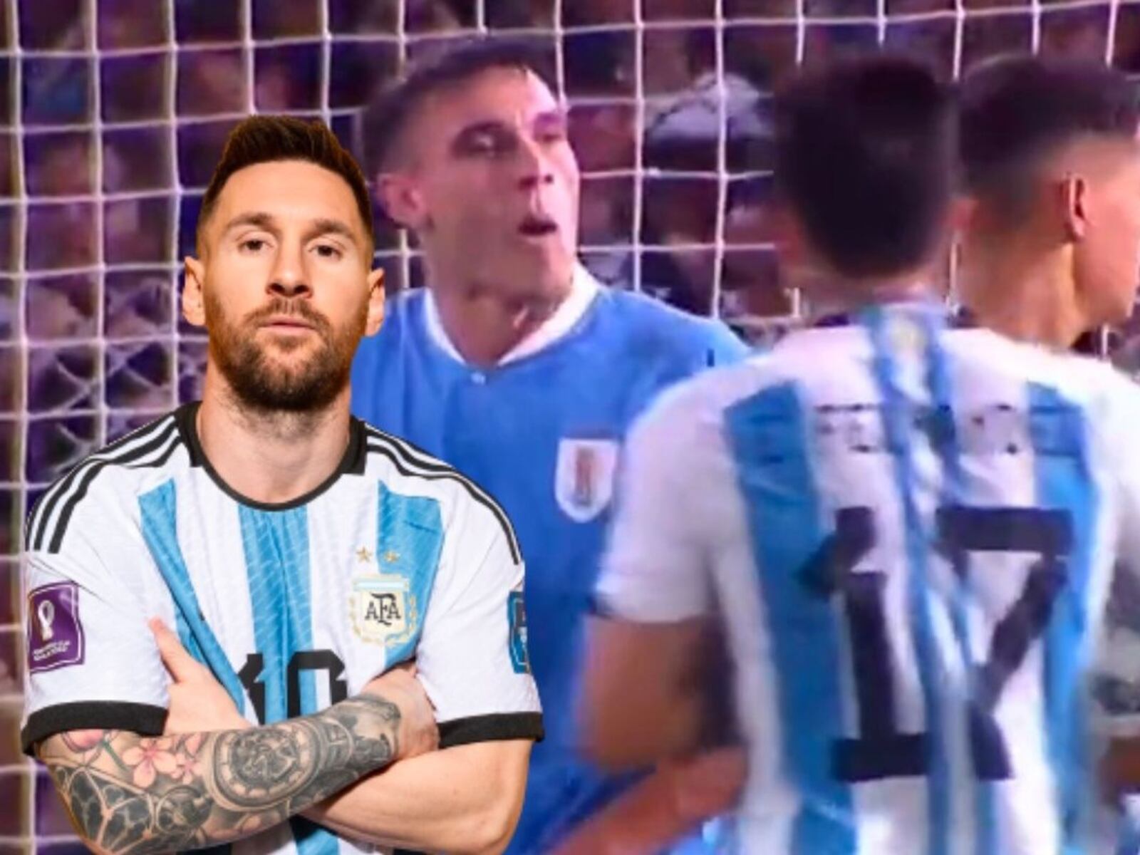 Tras la queja de Messi con Uruguay, la FIFA podría tomar cartas sobre el asunto