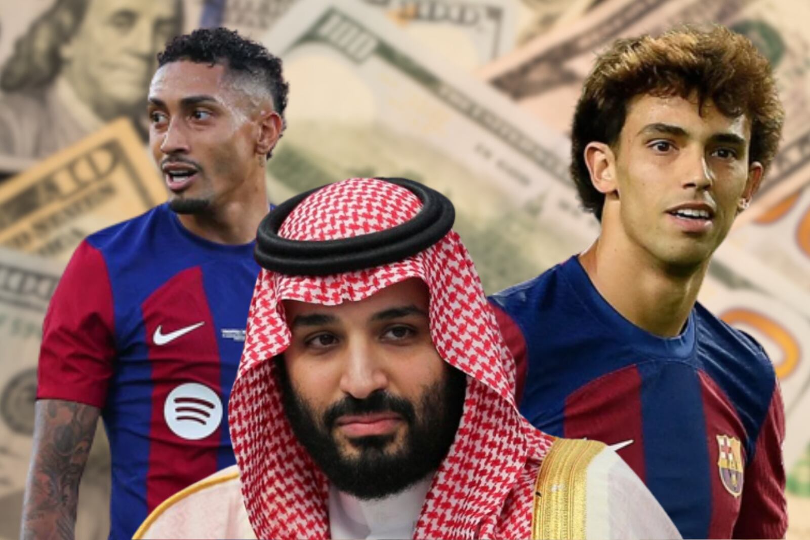 Ni Raphinha ni João Félix, la ficha del Barça por la que Arabia asoma en verano
