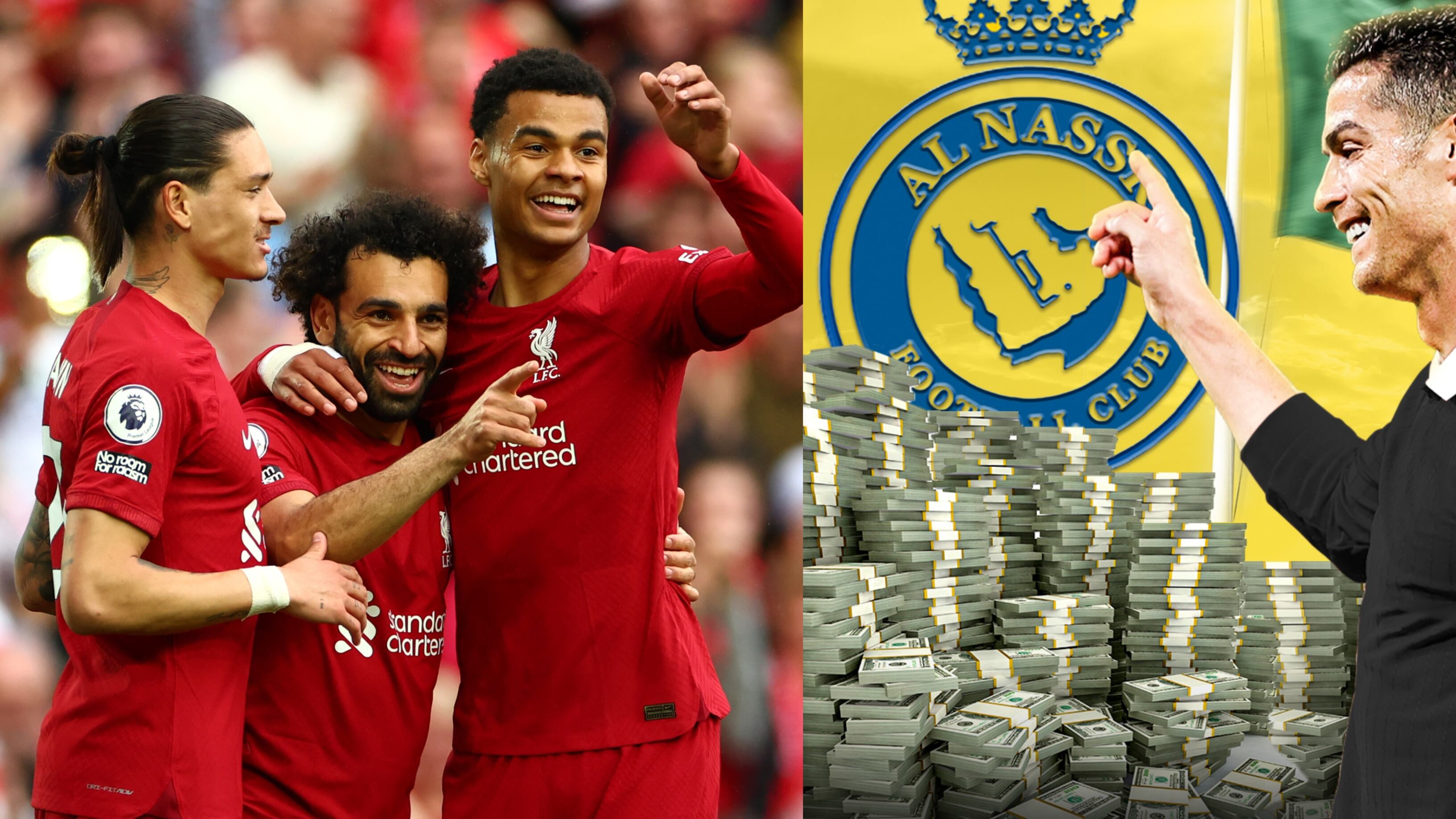 Most expensive sale of all time? Liverpool ace could follow Cristiano for $250m